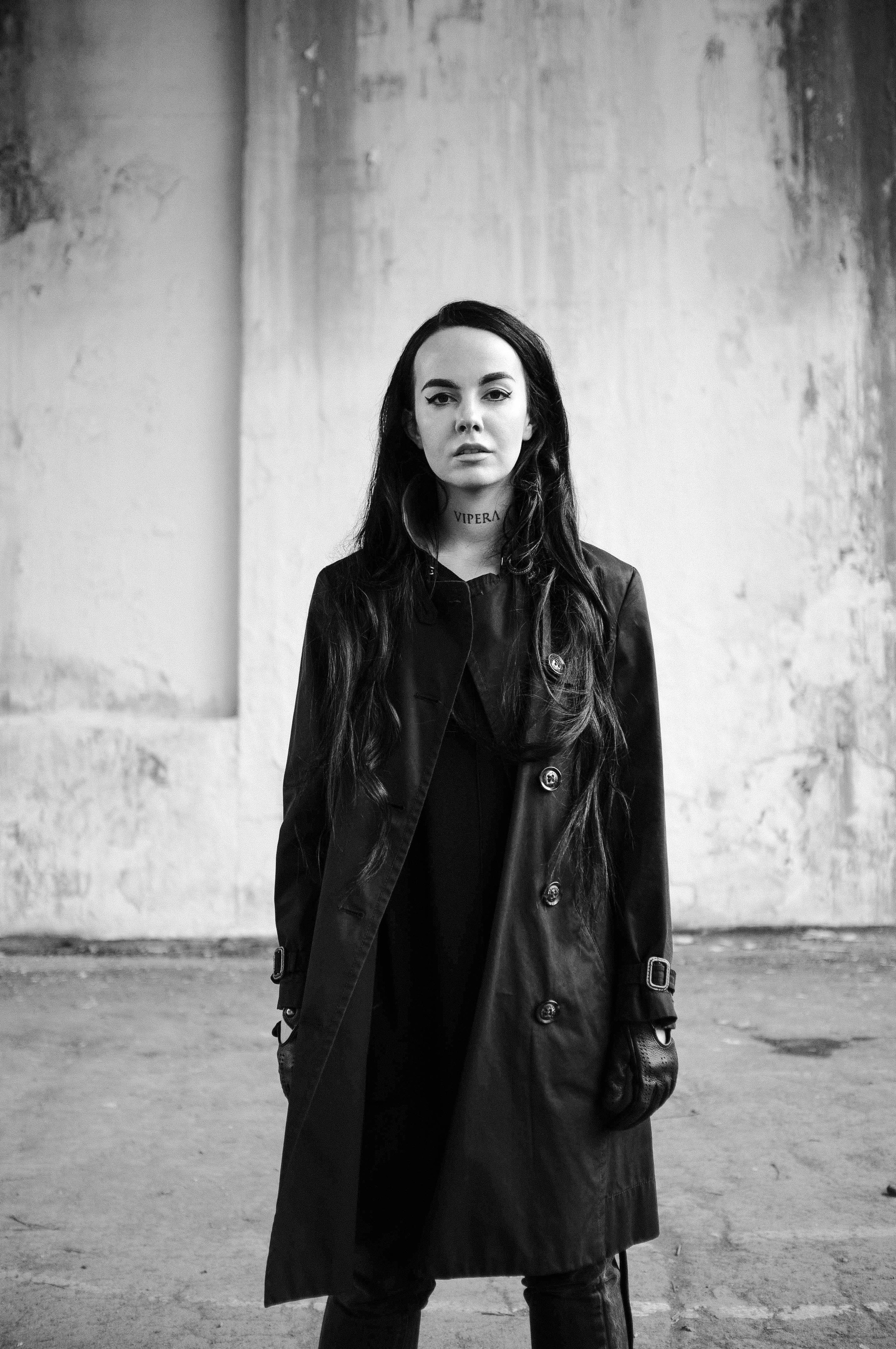 Валерия Орлянская (музыкальный проект VIPERA). Портретный фотограф в Москве Таня Майорова