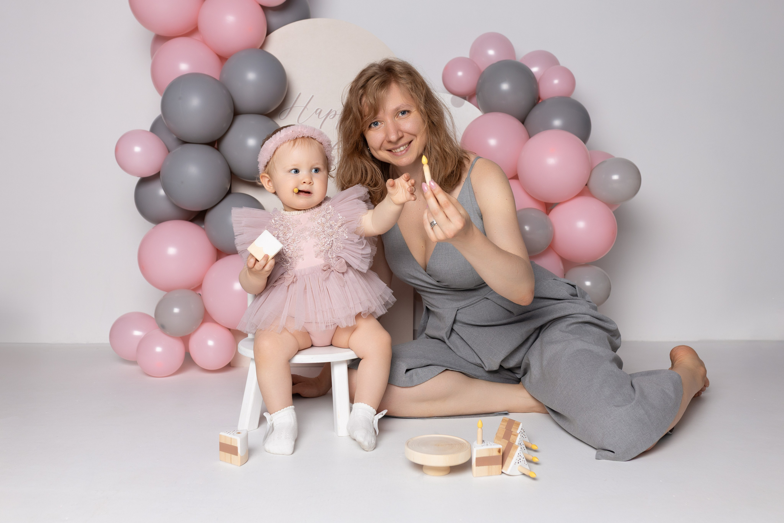 Годовасие. Фотограф новорожденных Модяева Ирина