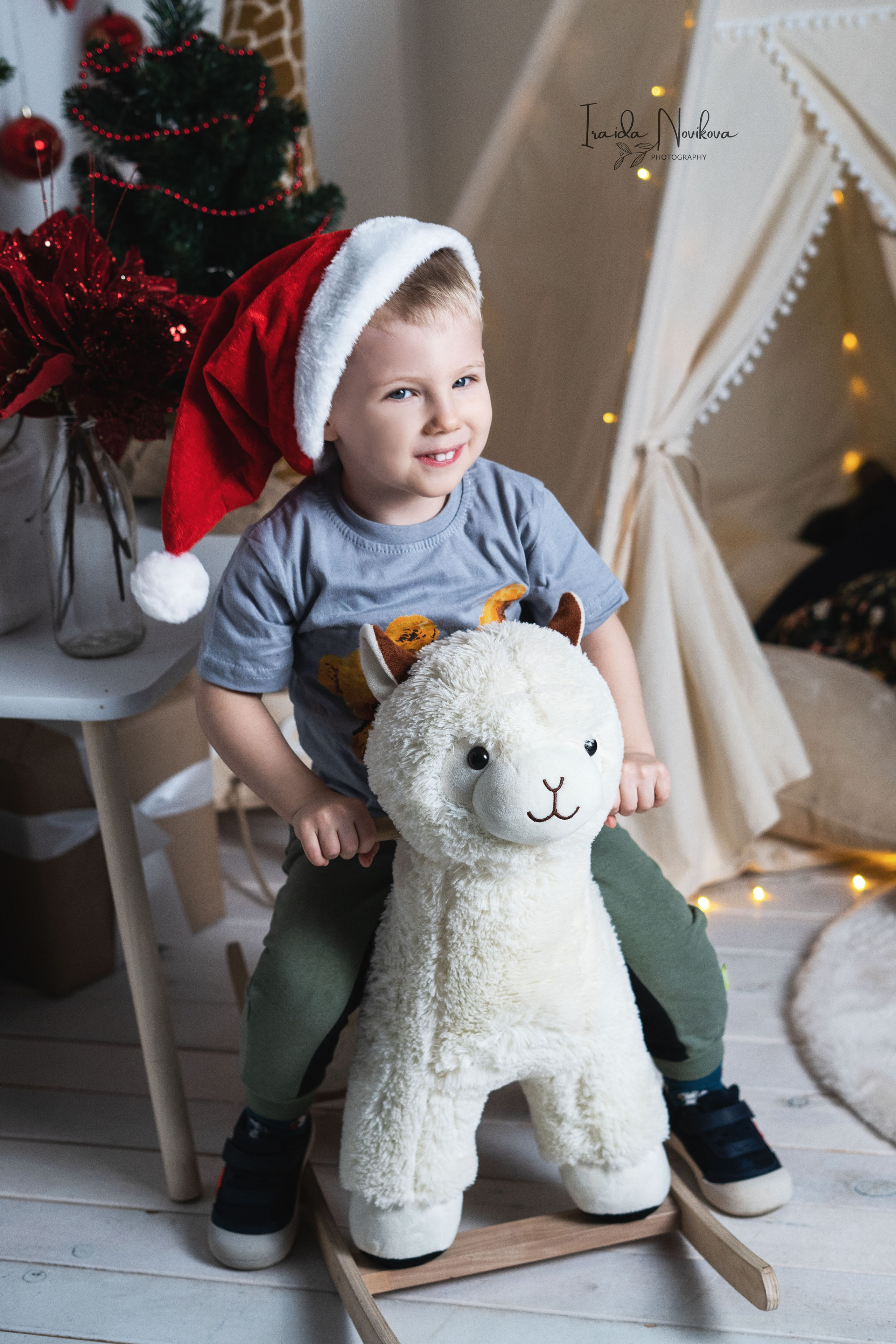 НОВОГОДНИЙ. Фотограф новорожденных в Воронеже Ираида Новикова