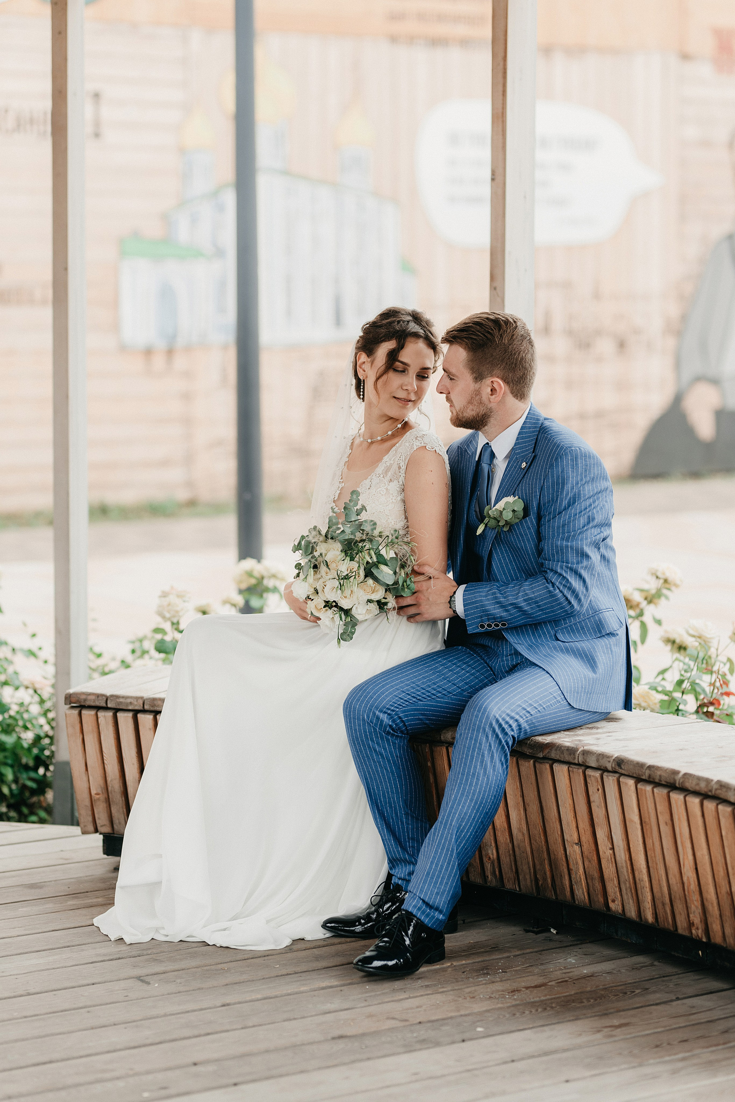 Наталья и Димитрий. Свадебный и семейный фотограф в Туле Ксения Сильвер