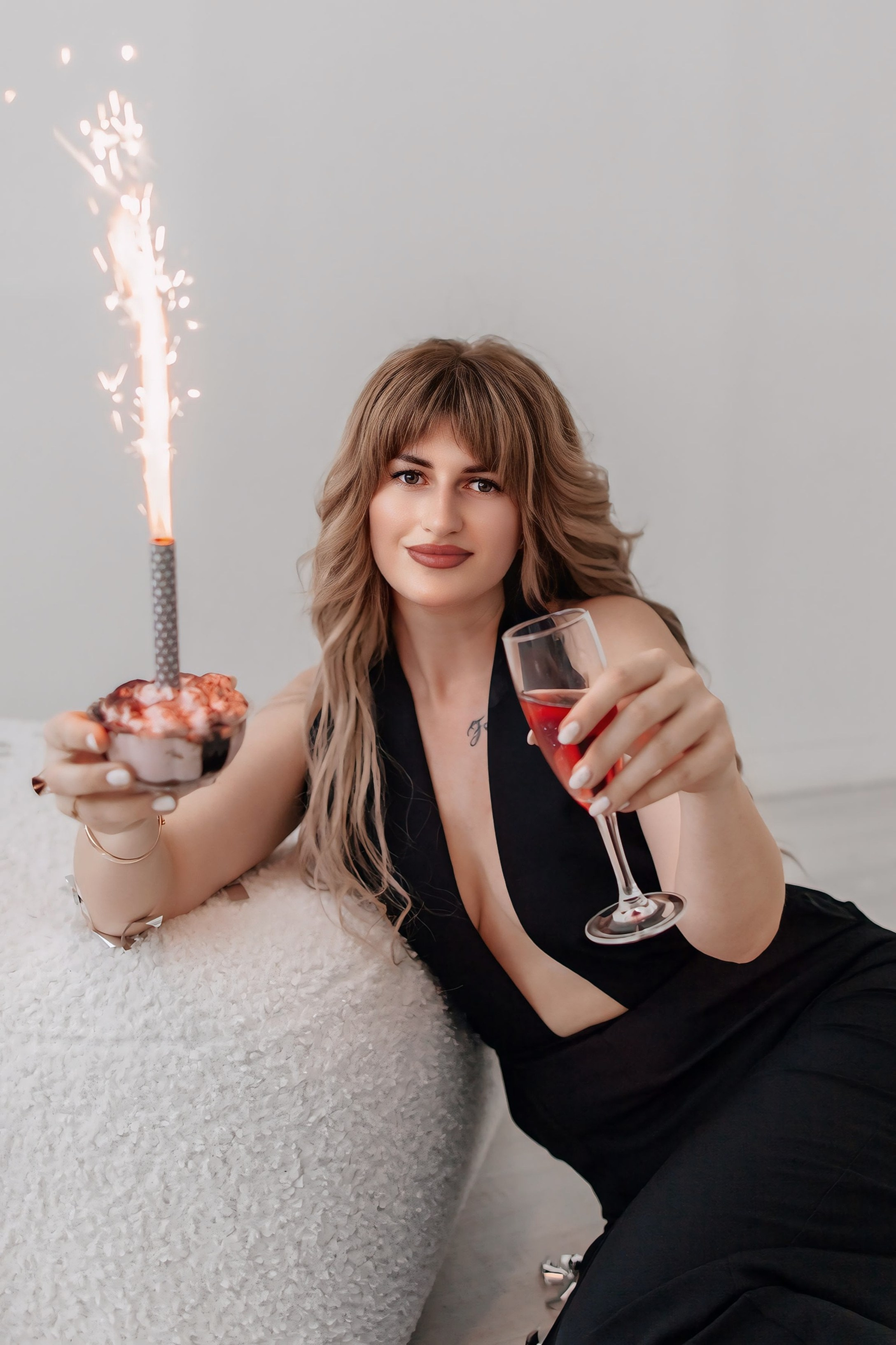 Людмила. Фотосессия в студии. Семейный фотограф в Белгороде Амелина Алина