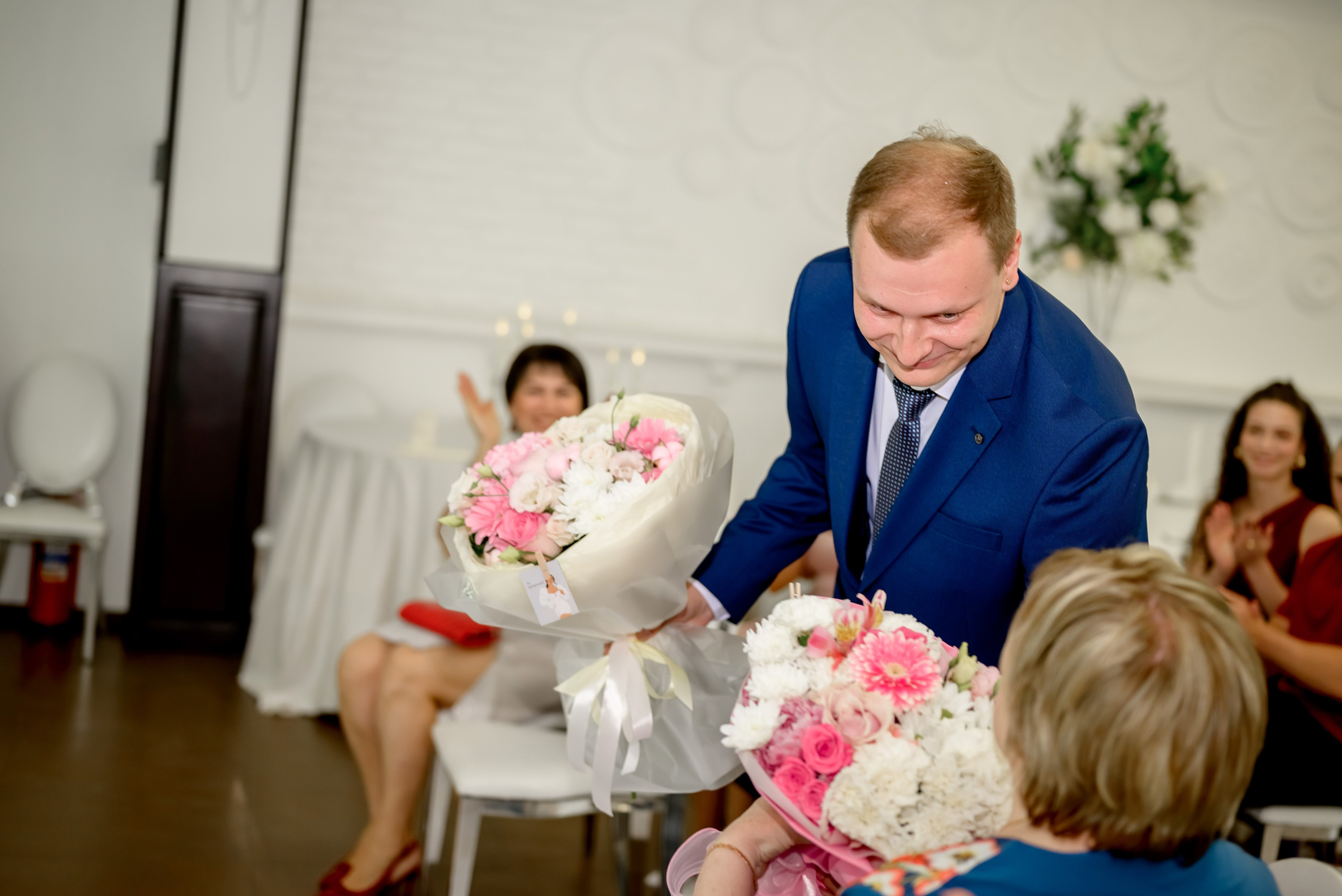 Банкетная часть. Юлия Басня семейный и свадебный фотограф в Донецке