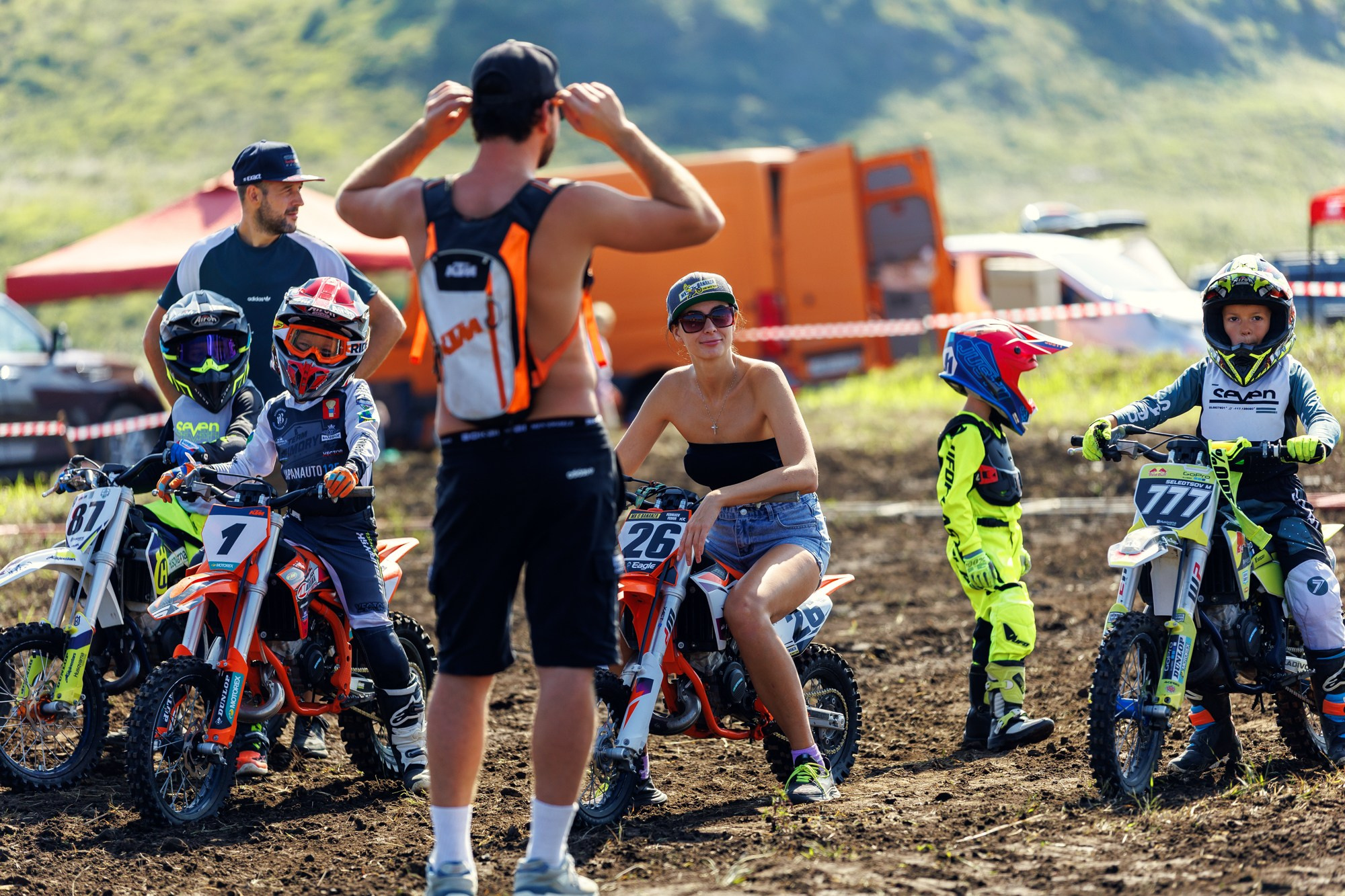 Мотокросс 2025. Андрей Кровлин — фотограф в Славянке