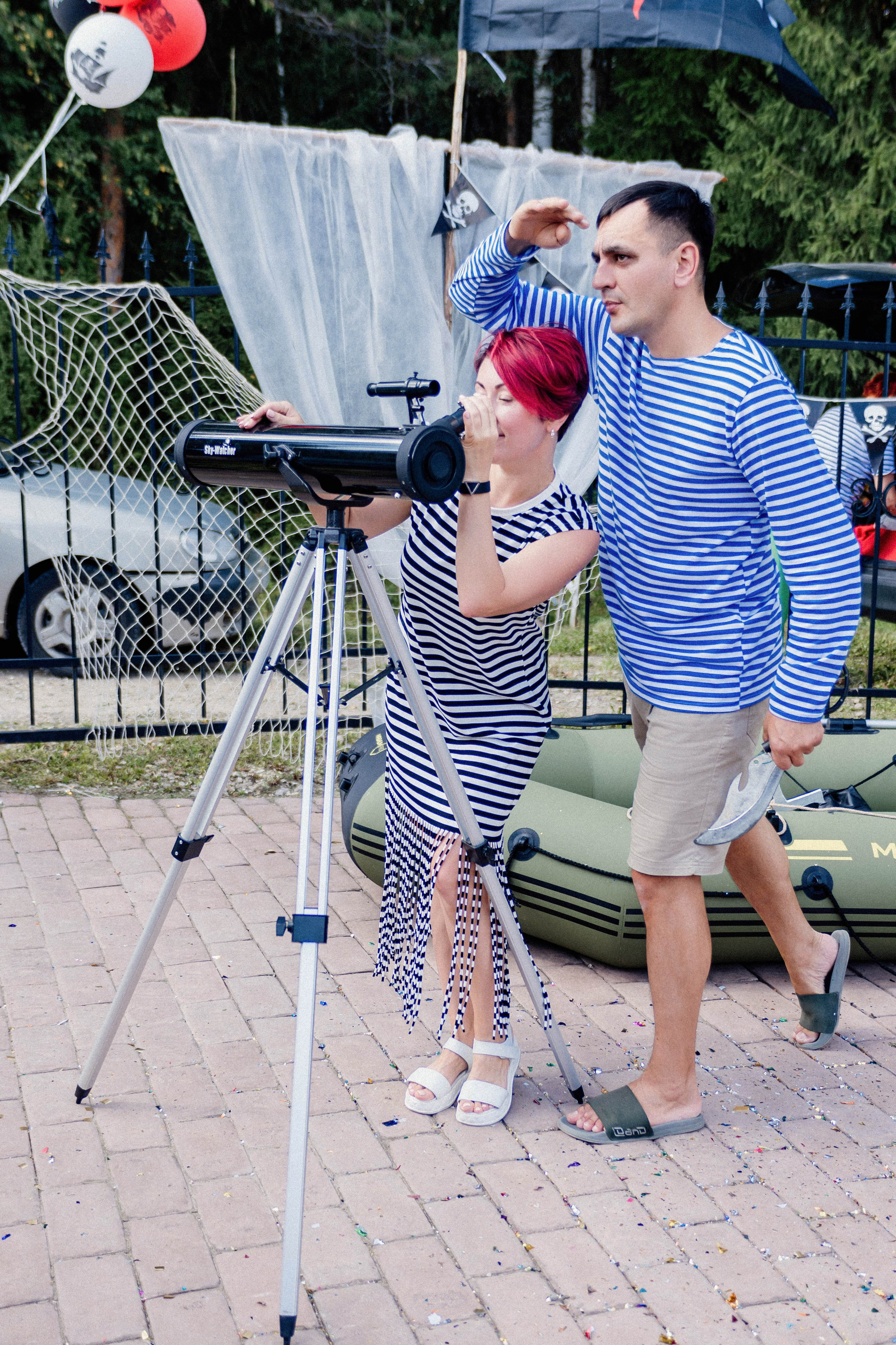 Пиратский день рождения. Фотограф в Твери Дементьева Анастасия