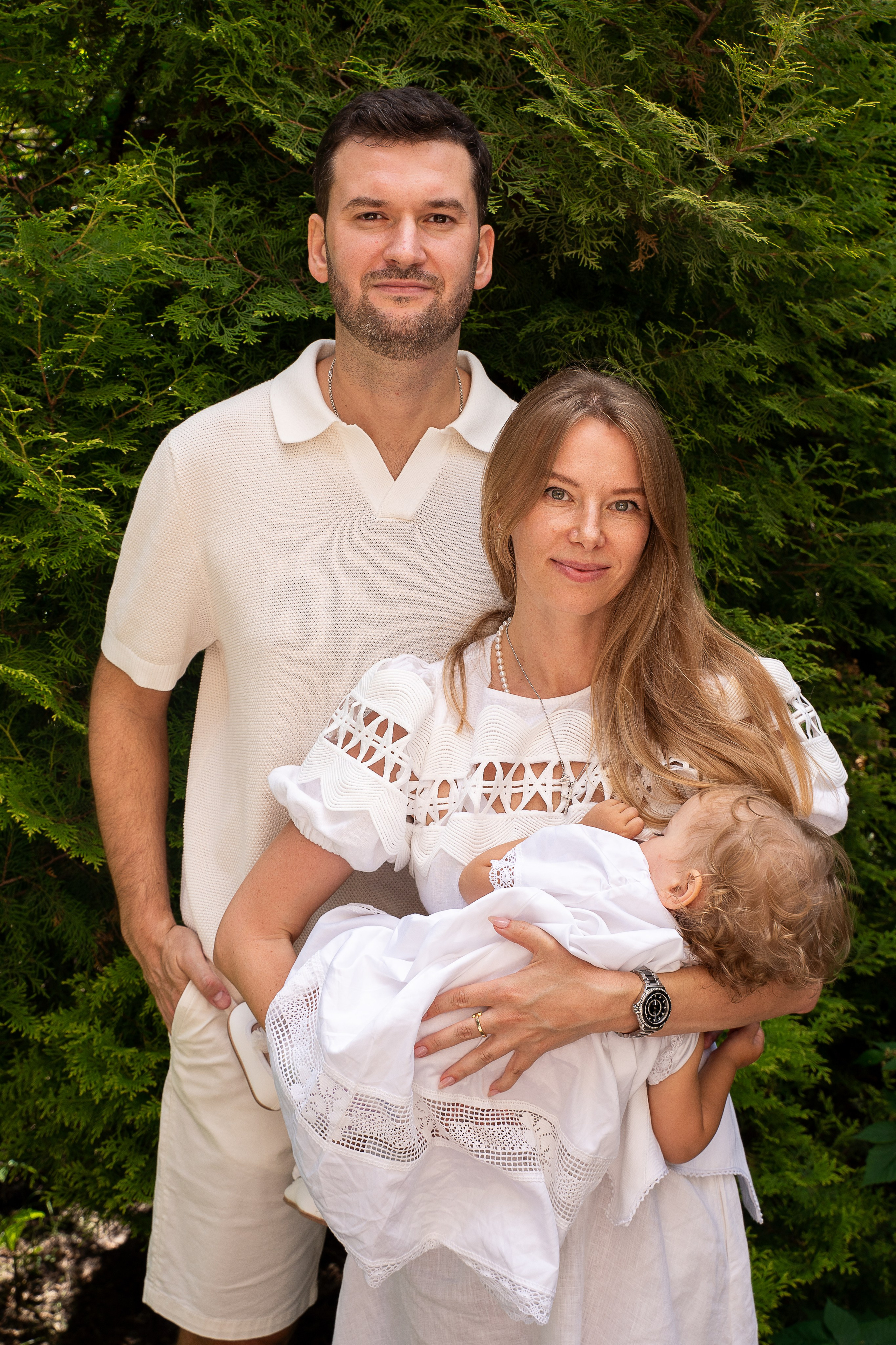 Крещение Эммы. Фотограф на роды Москва Ольга Летучева