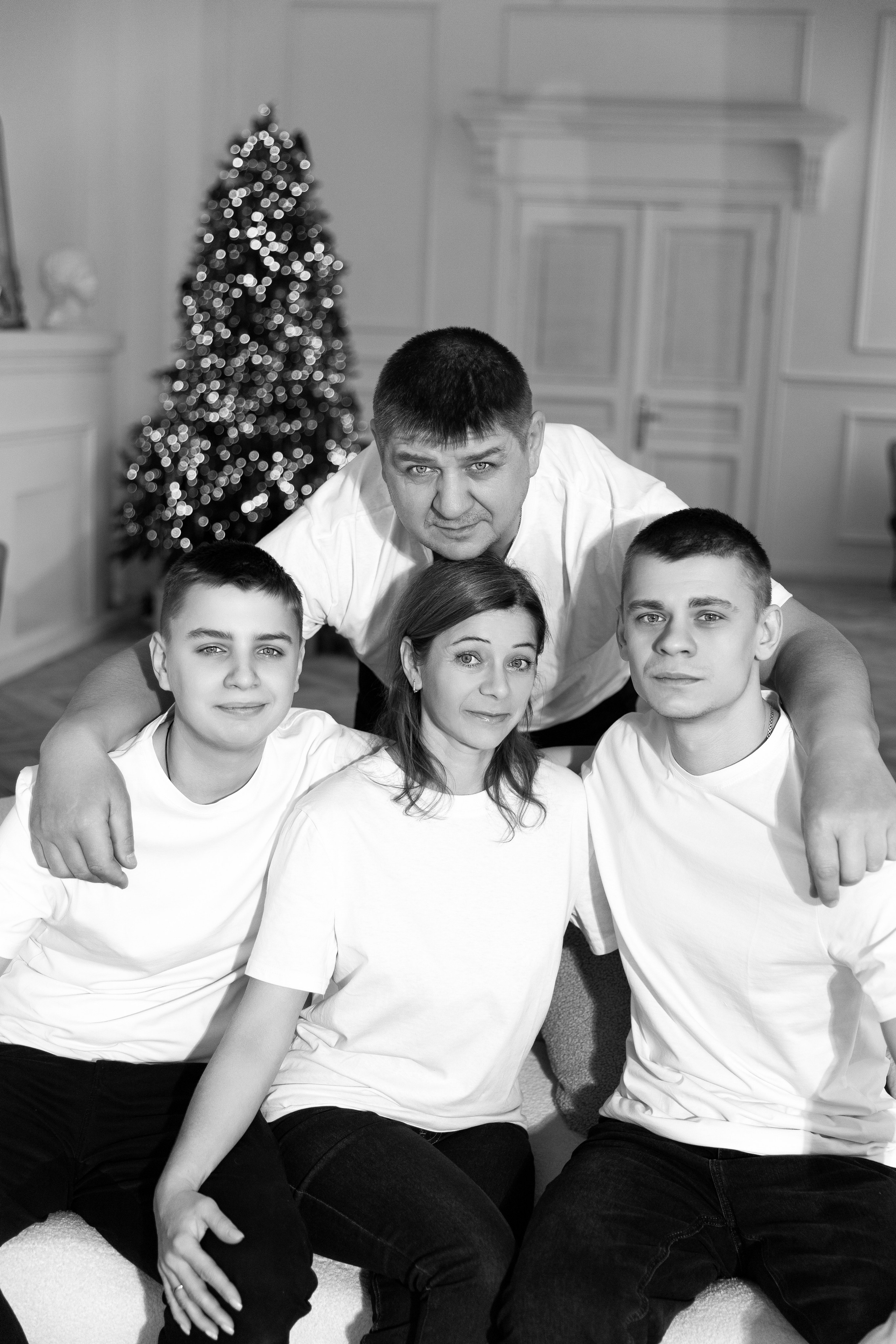 Евгений, Ольга, Данил и Матвей. Семейный фотограф в Екатеринбурге и Красноуфимске Евгения Лягаева