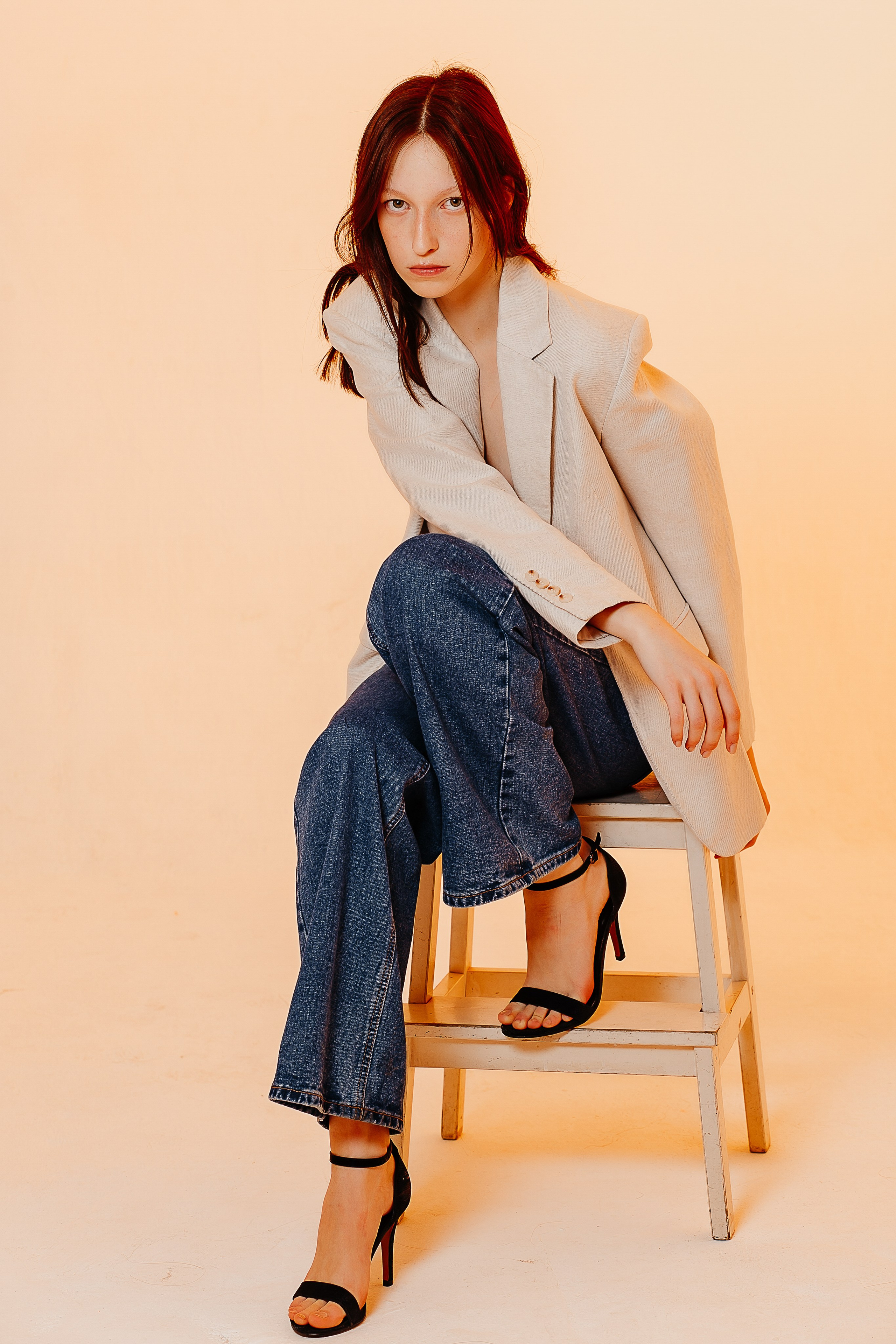 Пример модельных тестов для девушки 15+. Фотограф в Подольске — Мария Бучнева