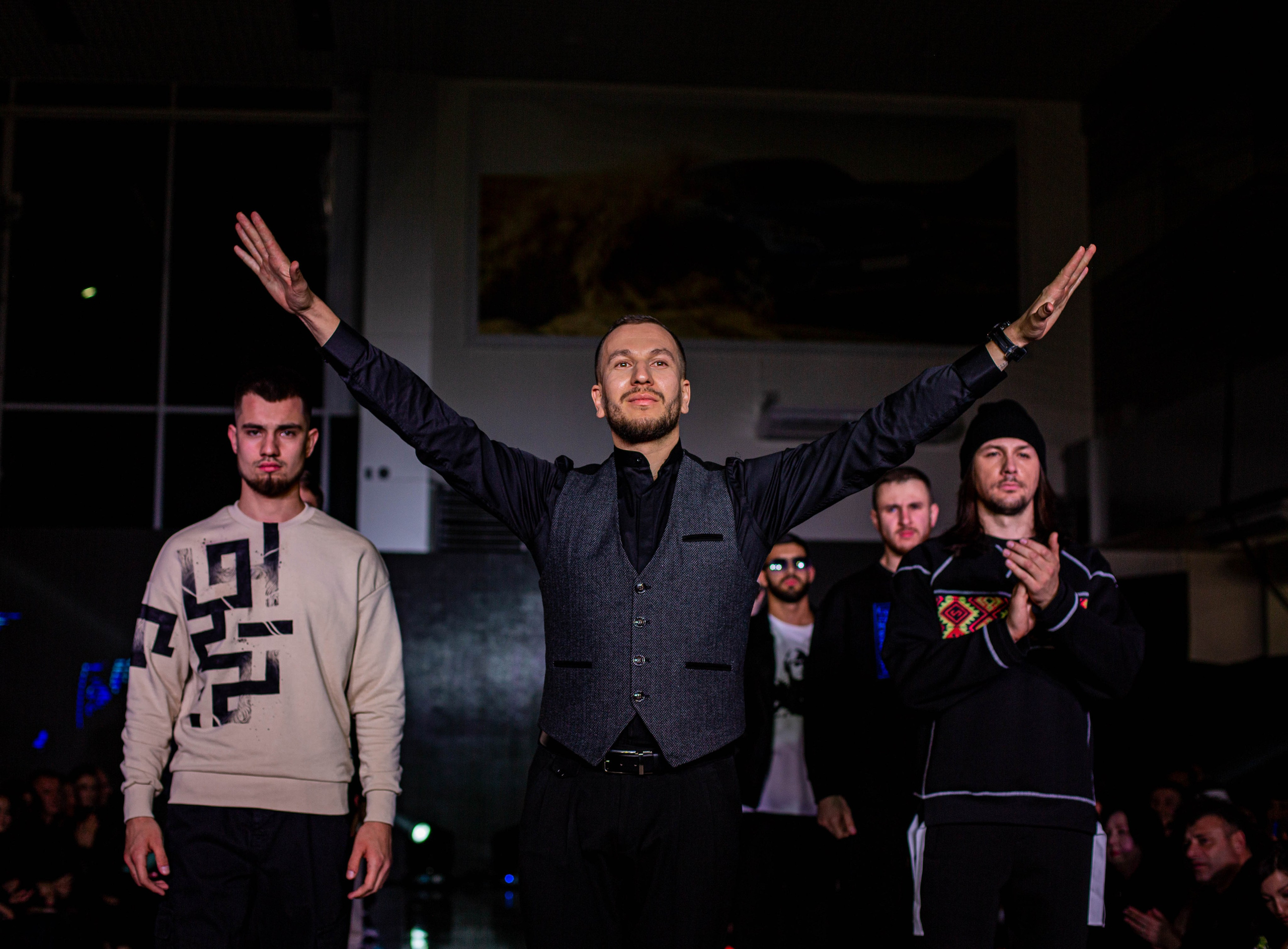 Crimean Tatar fashion show «Urba fashion day». Beye Shevkiyeva Photography