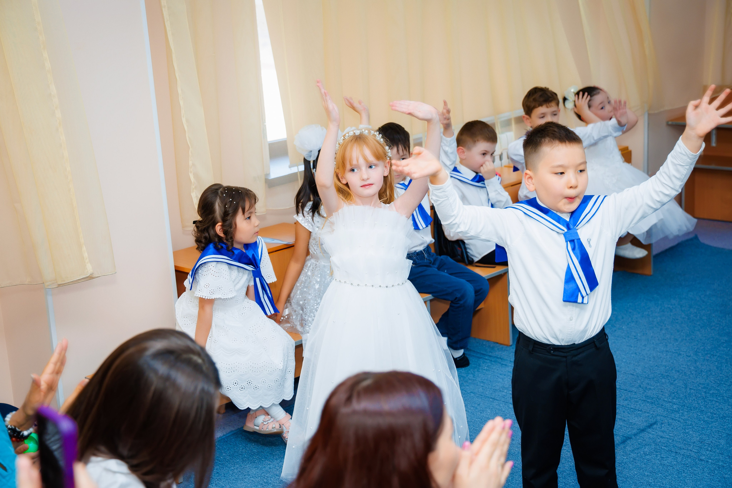 Утренник в Саду. Семейный и Свадебный фотограф в Астане Александр Астапов