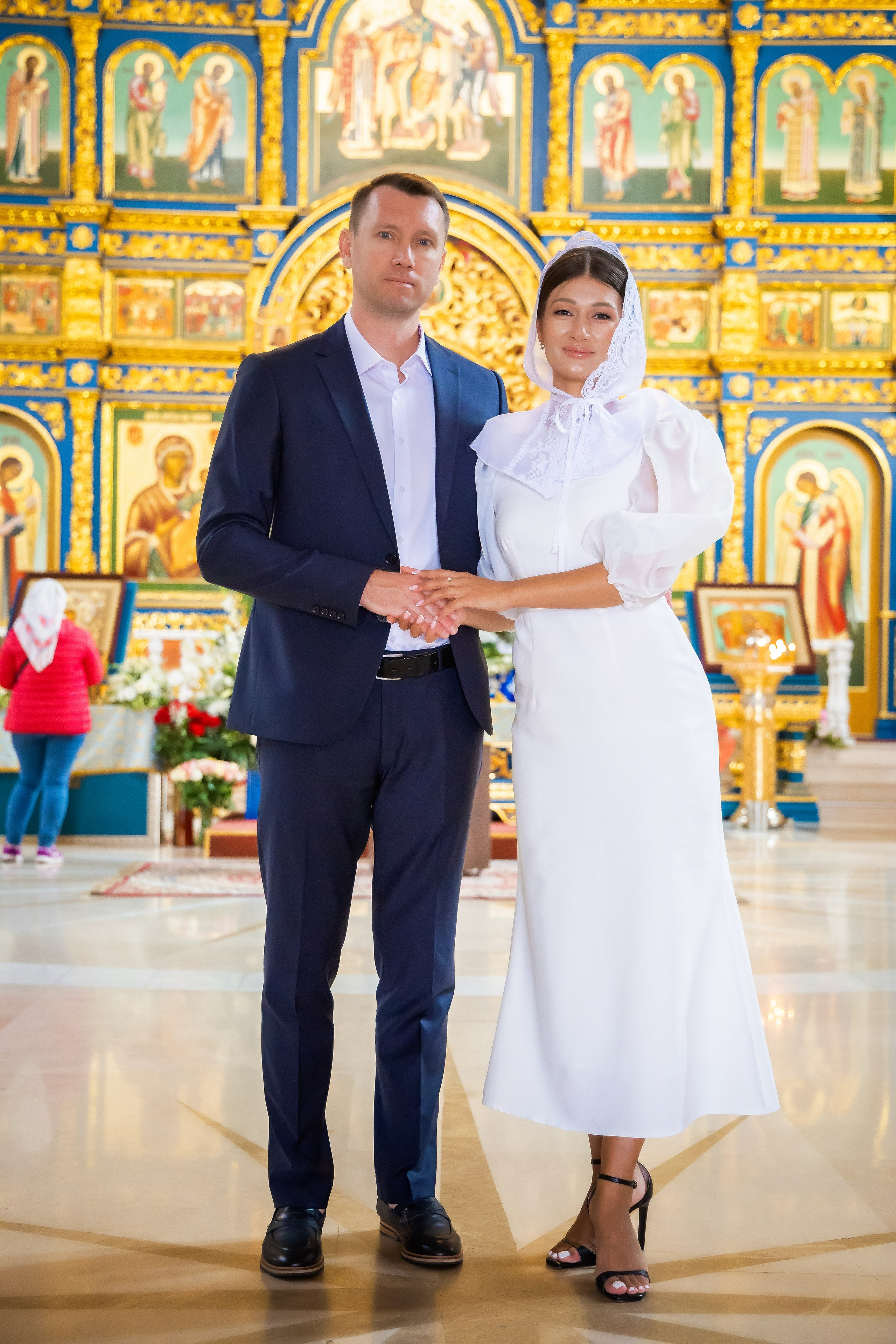 В Храме. Семейный и Свадебный фотограф в Астане Александр Астапов