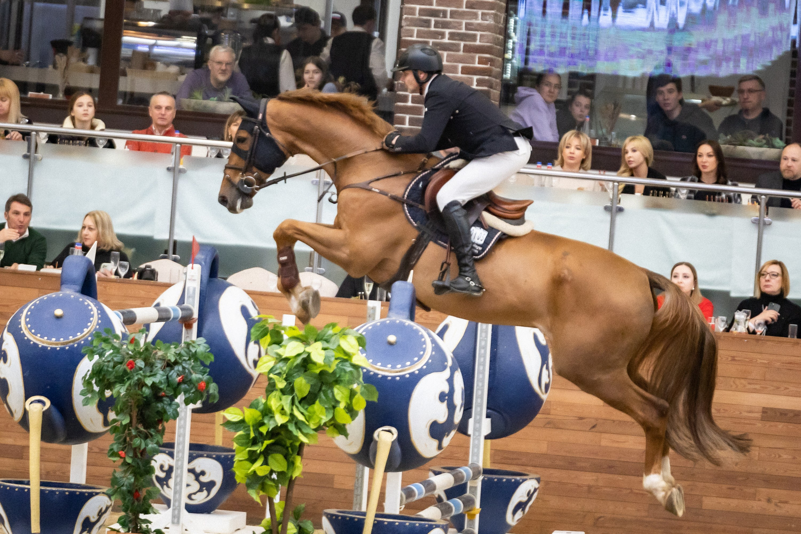 Кубок Кремля по Конкуру 12.04.25. Фотограф Владимир Охрименко