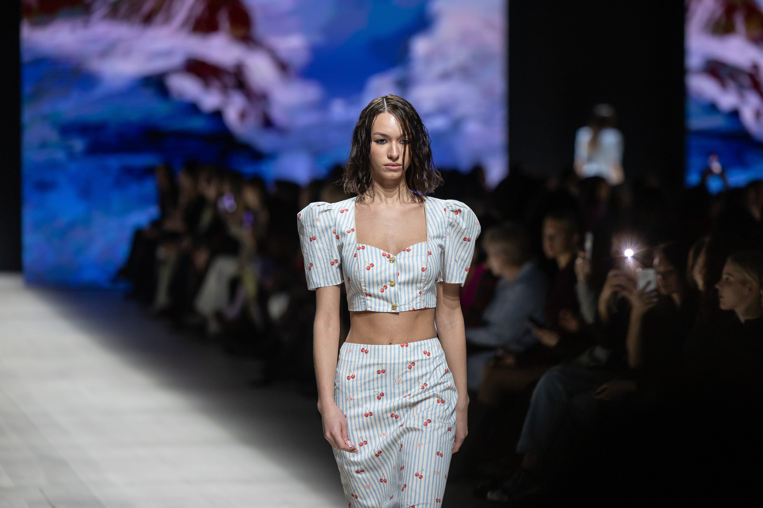 Московская неделя моды. Фотограф Владимир Охрименко