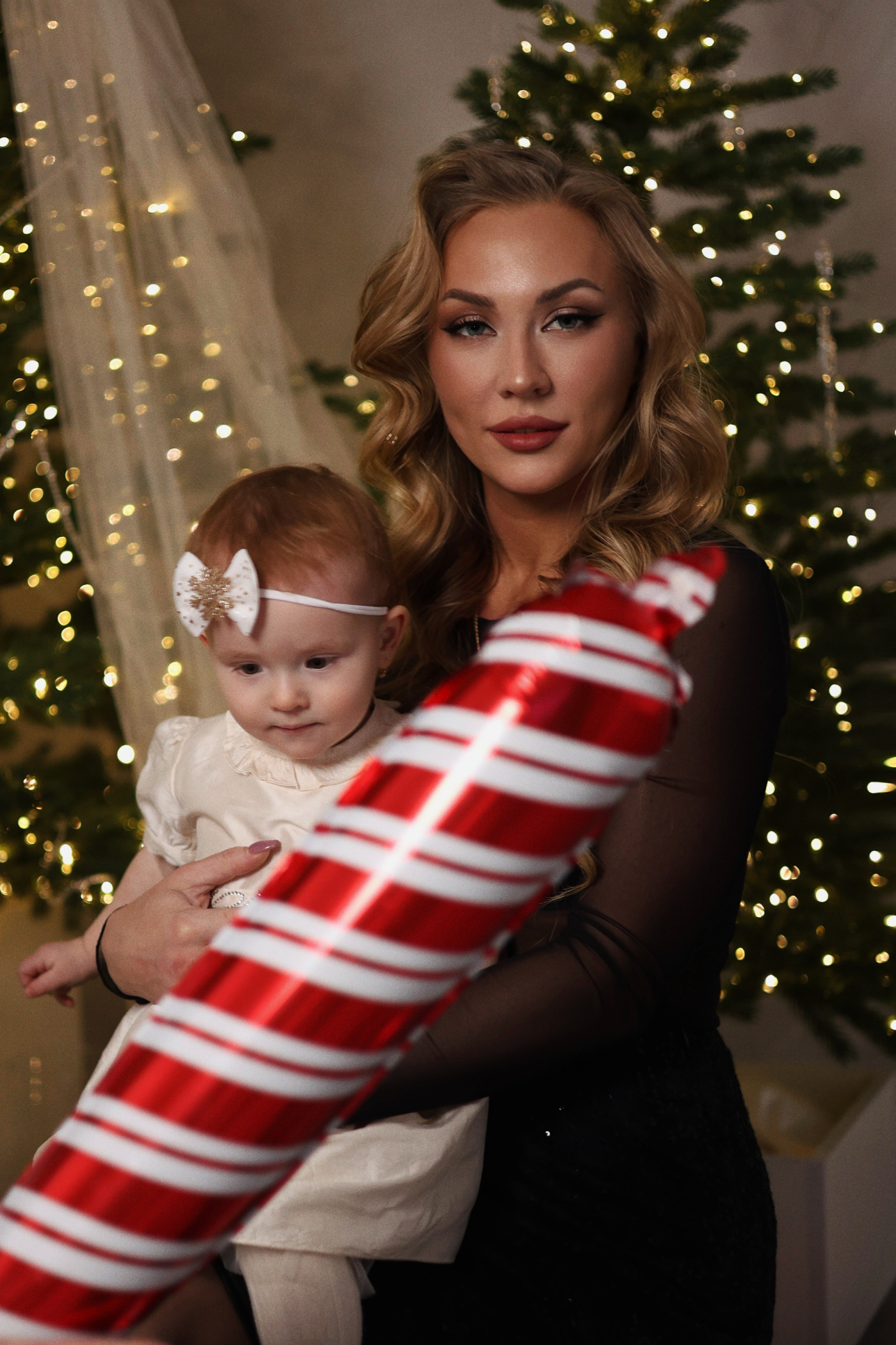 Новогодняя семейная. Главная