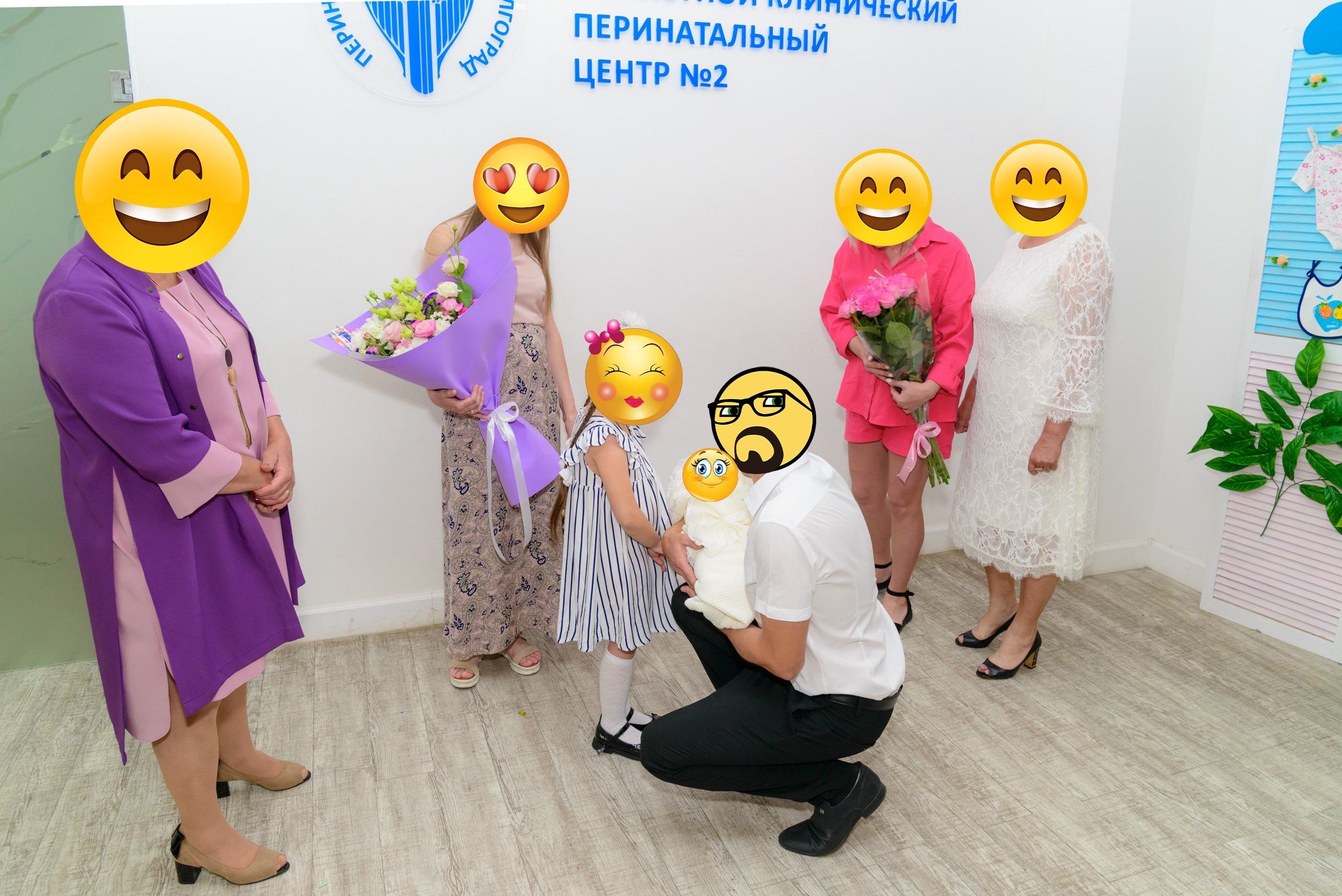 Фотосъёмка. Фото- и видеосъёмка в Перинатальном центре № 2 г. Волгограда