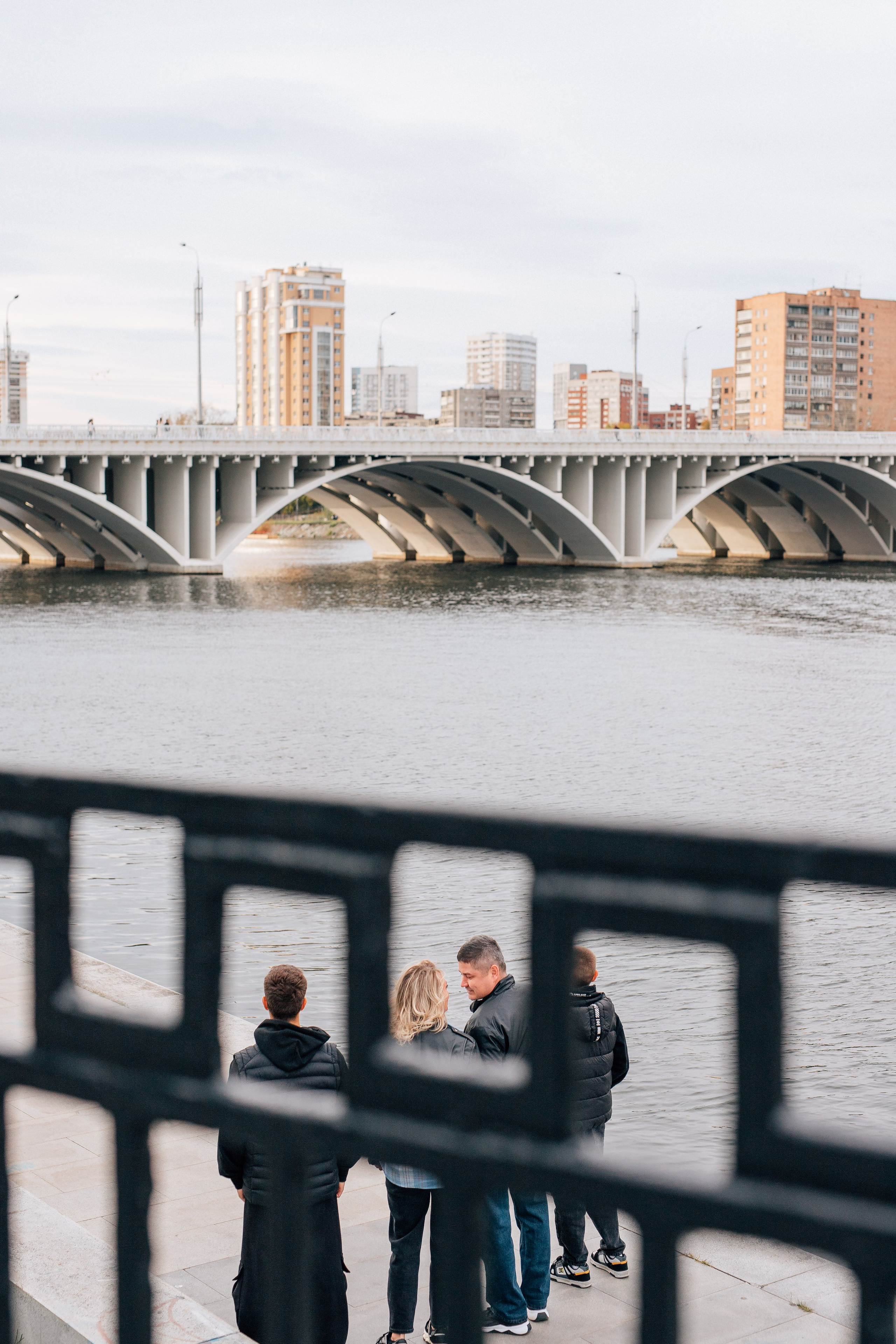 Семья Качалковых. Фотограф Анастасия Петрова