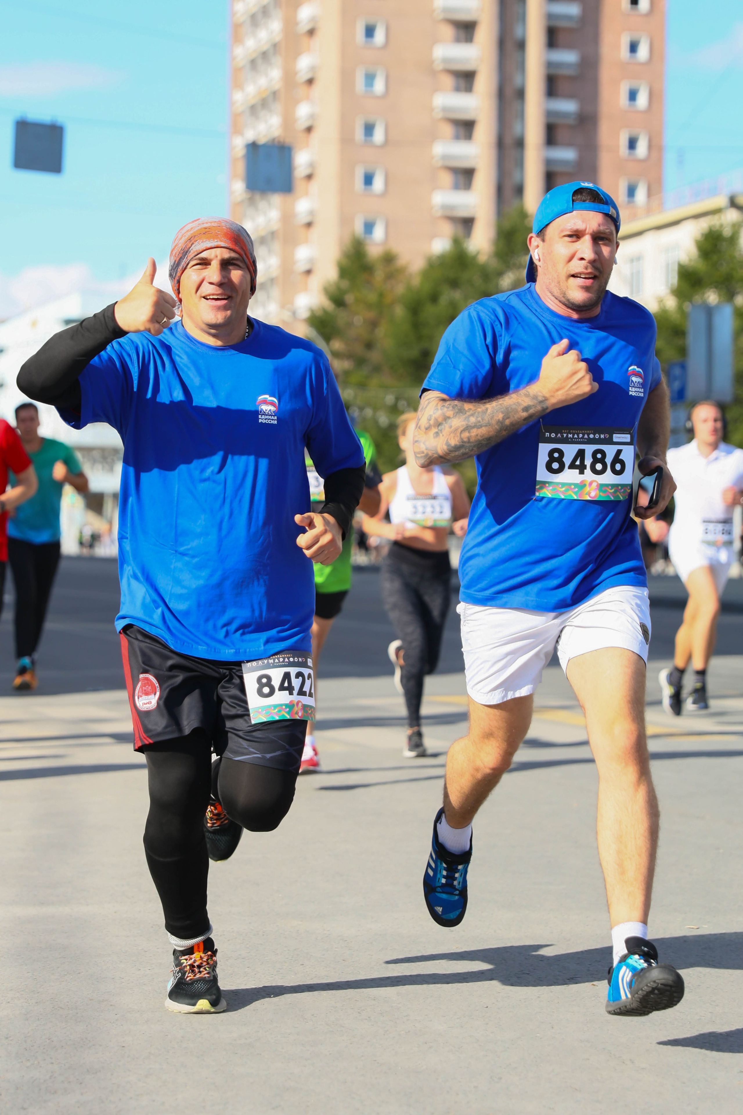 Полумарафон А. Раевича 2025. Репортажный фотограф в Новосибирске Алена Помазунова