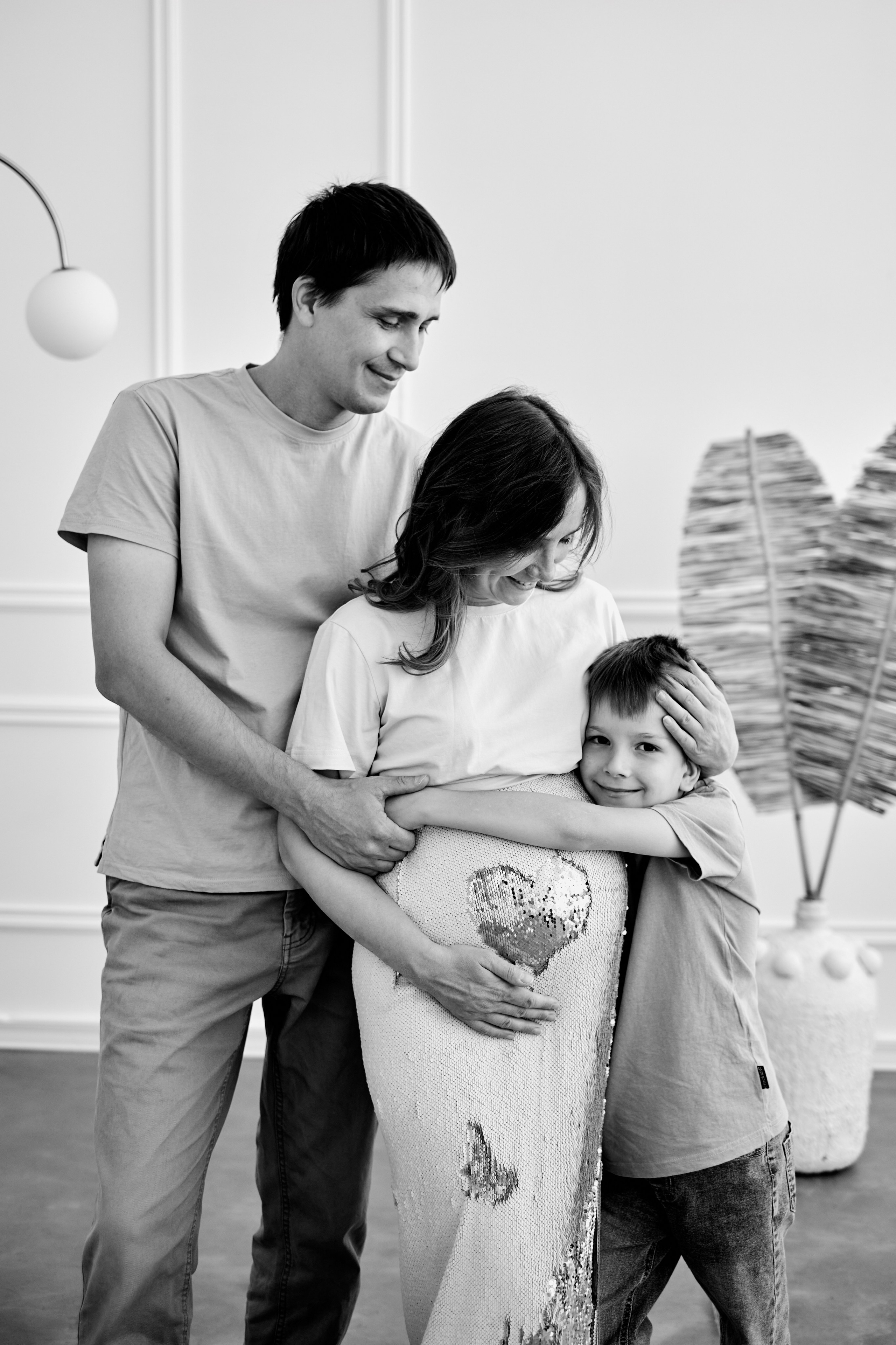 Семейная фотосессия. Студия Luch. Фотограф Таганрог Анна Трайжон