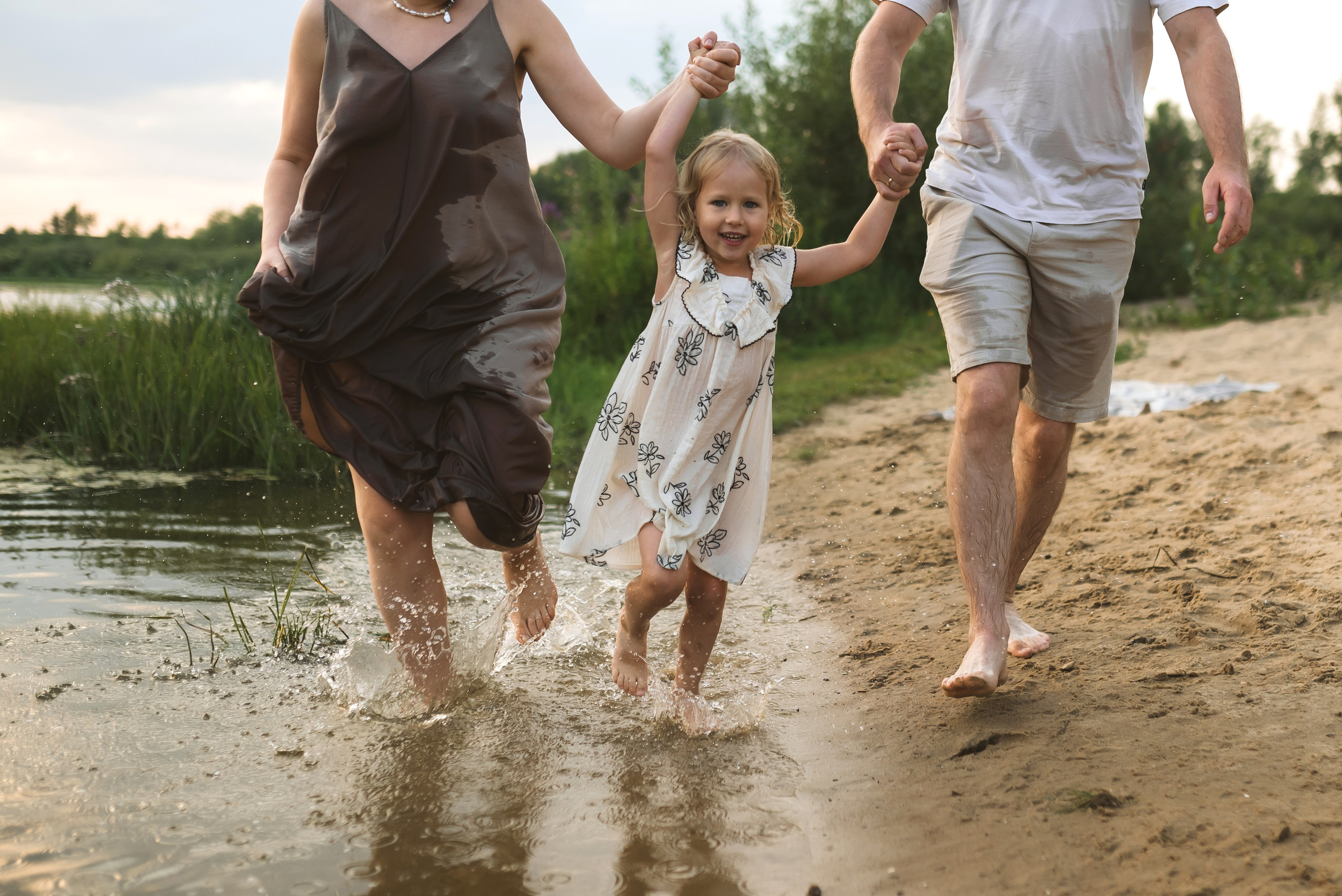 Света, Максим, Никита и Даша. Семейный и портретный фотограф Нижний Новгород
