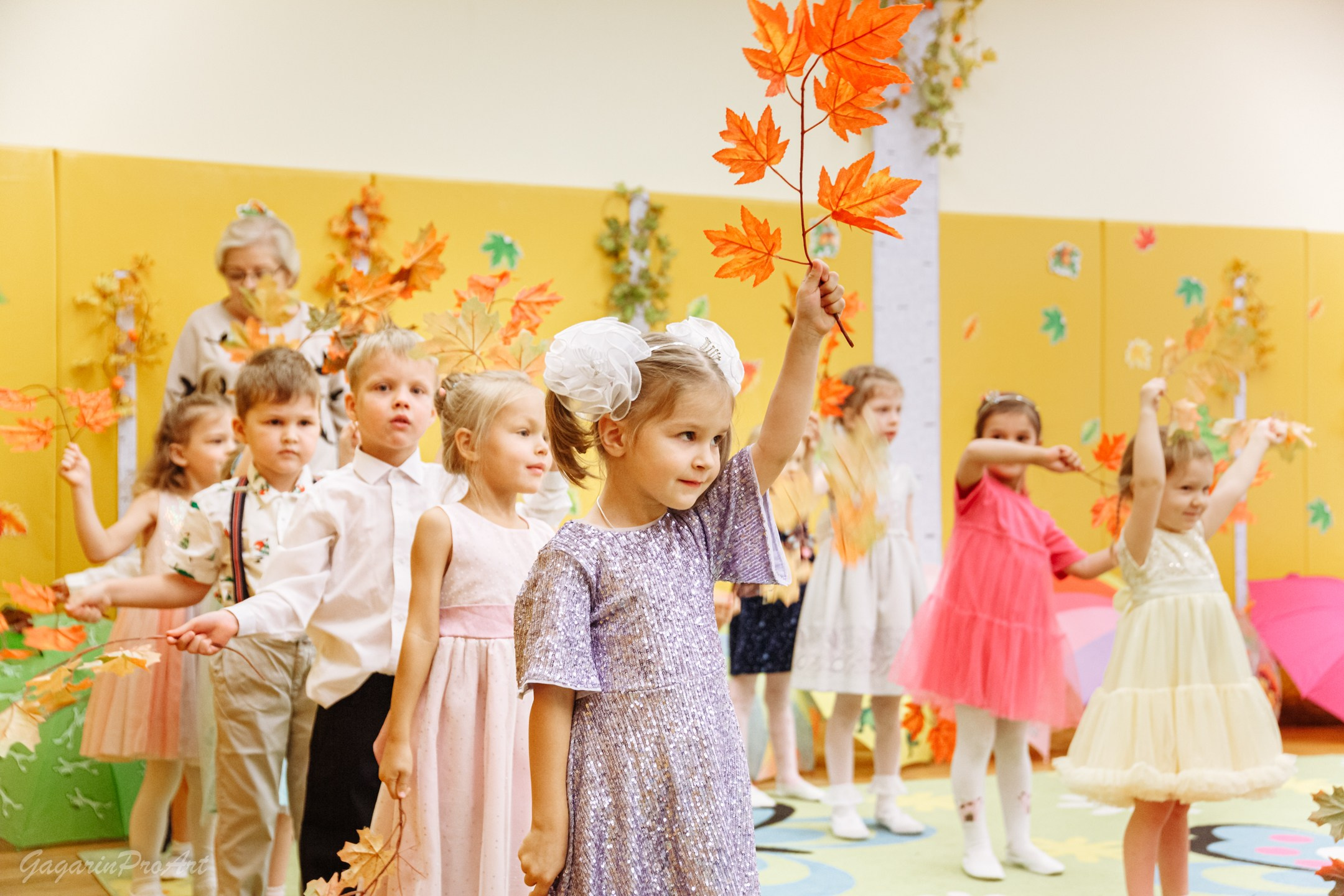 Фотосъёмка в садике на утренник. GagarinProArt