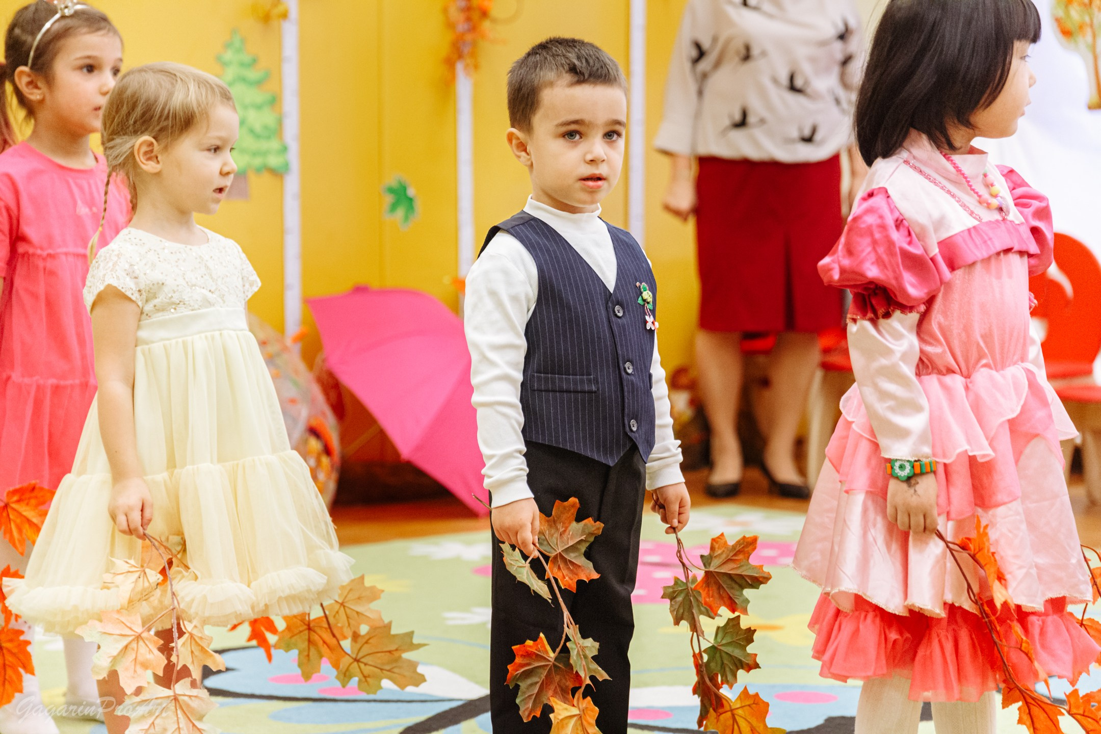 Фотосъёмка в садике на утренник. GagarinProArt