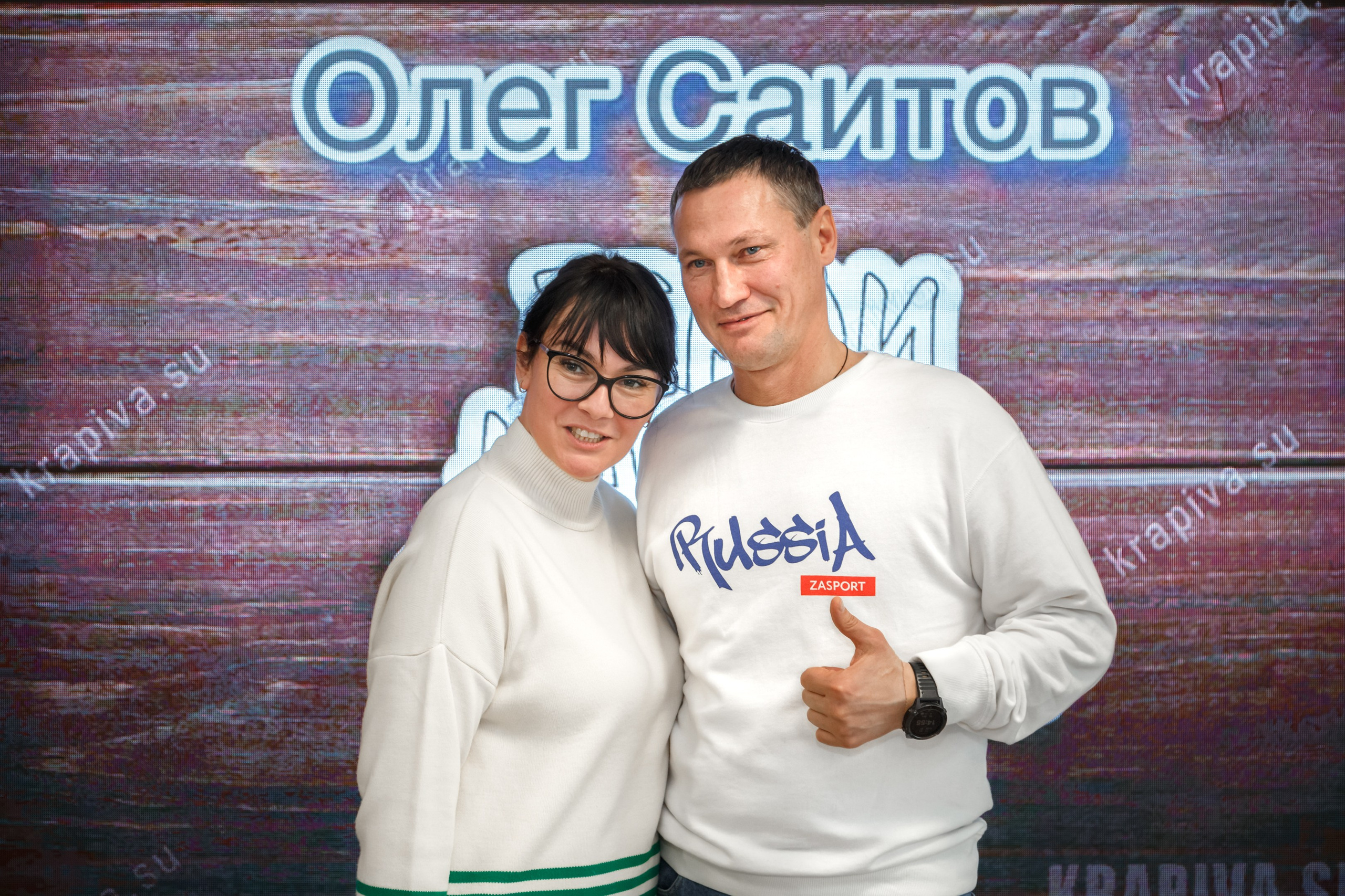 Репортаж. Олег Саитов. GagarinProArt