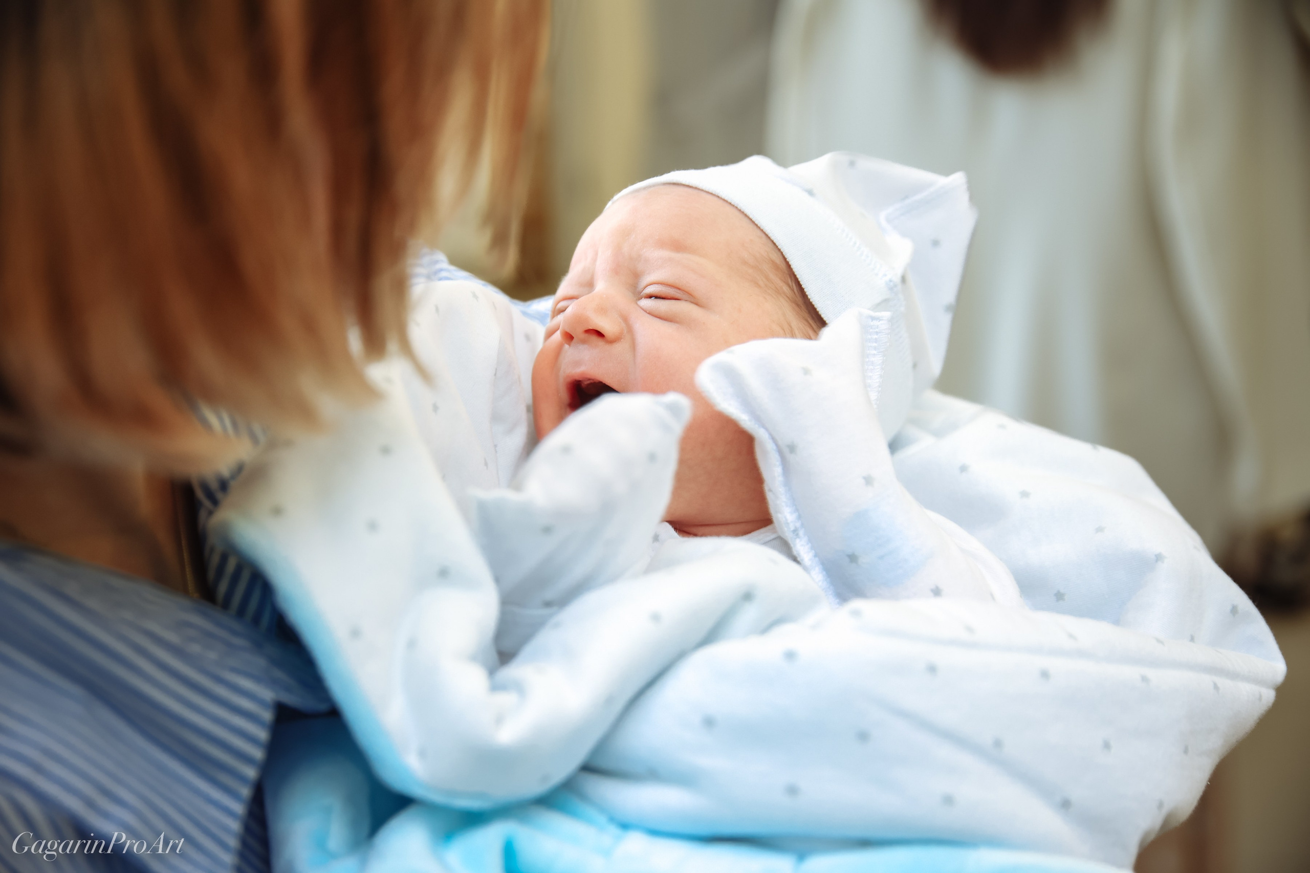 Фотосъёмка выписки из родильного дома. GagarinProArt