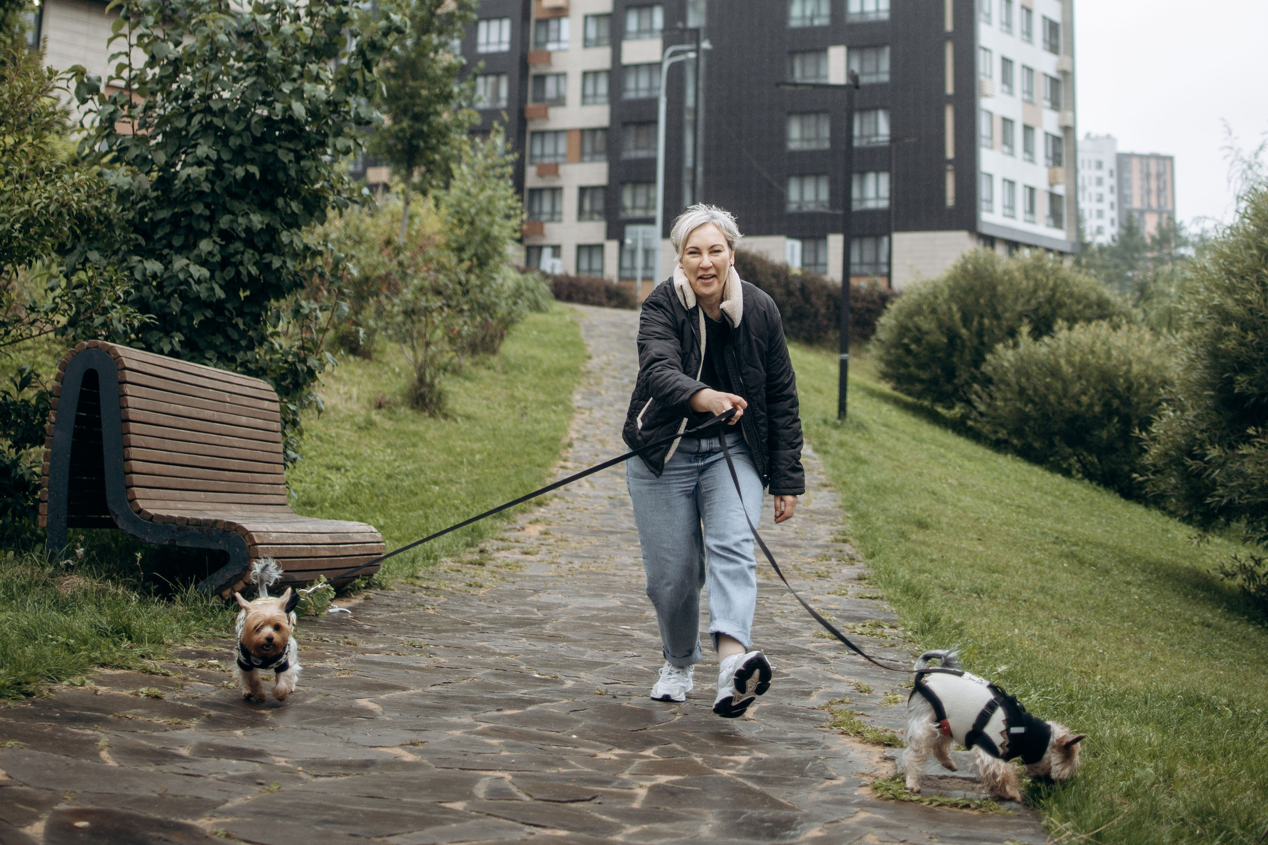 Семья Марины