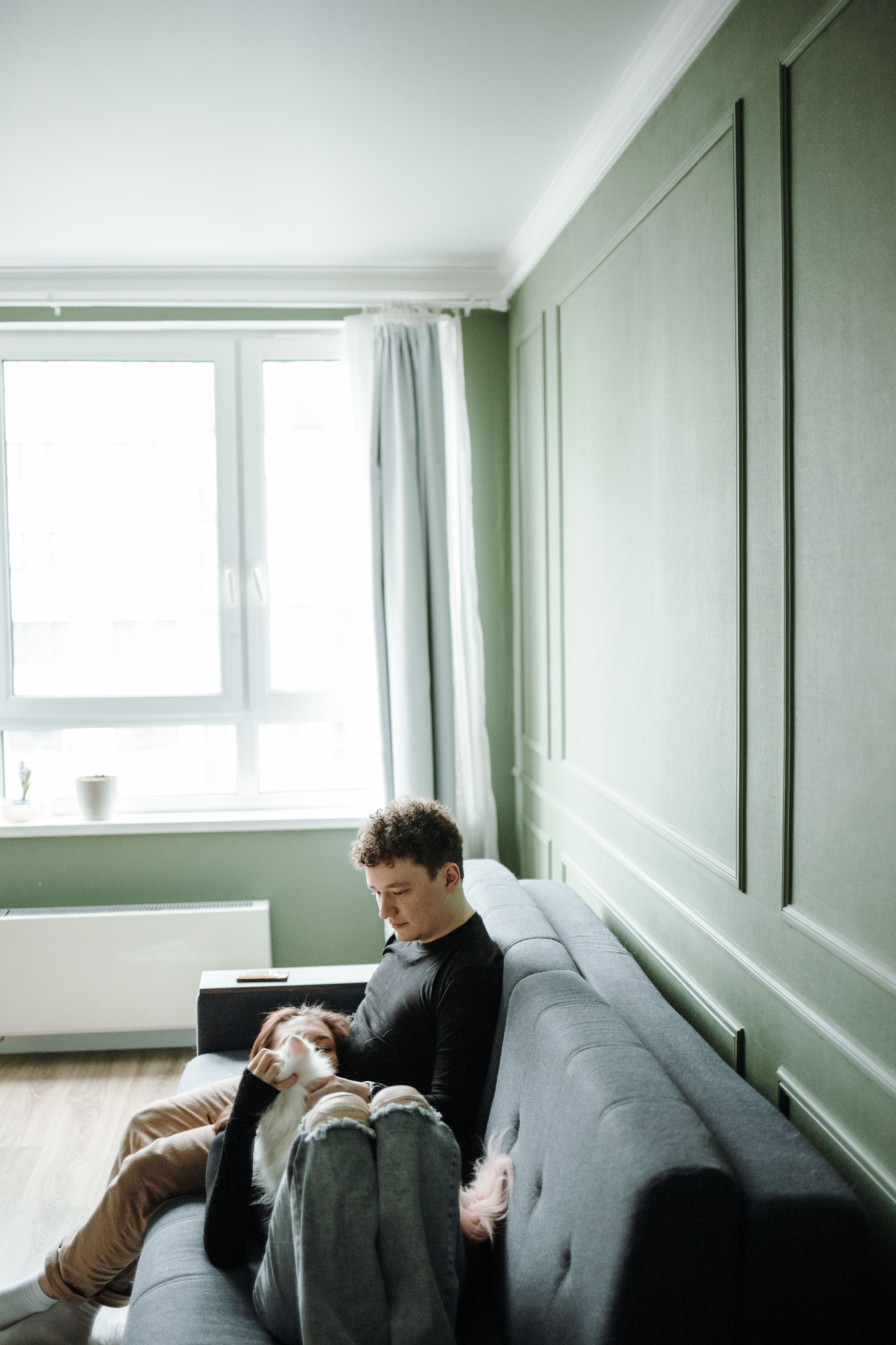 Шпиц Мася и ее семья