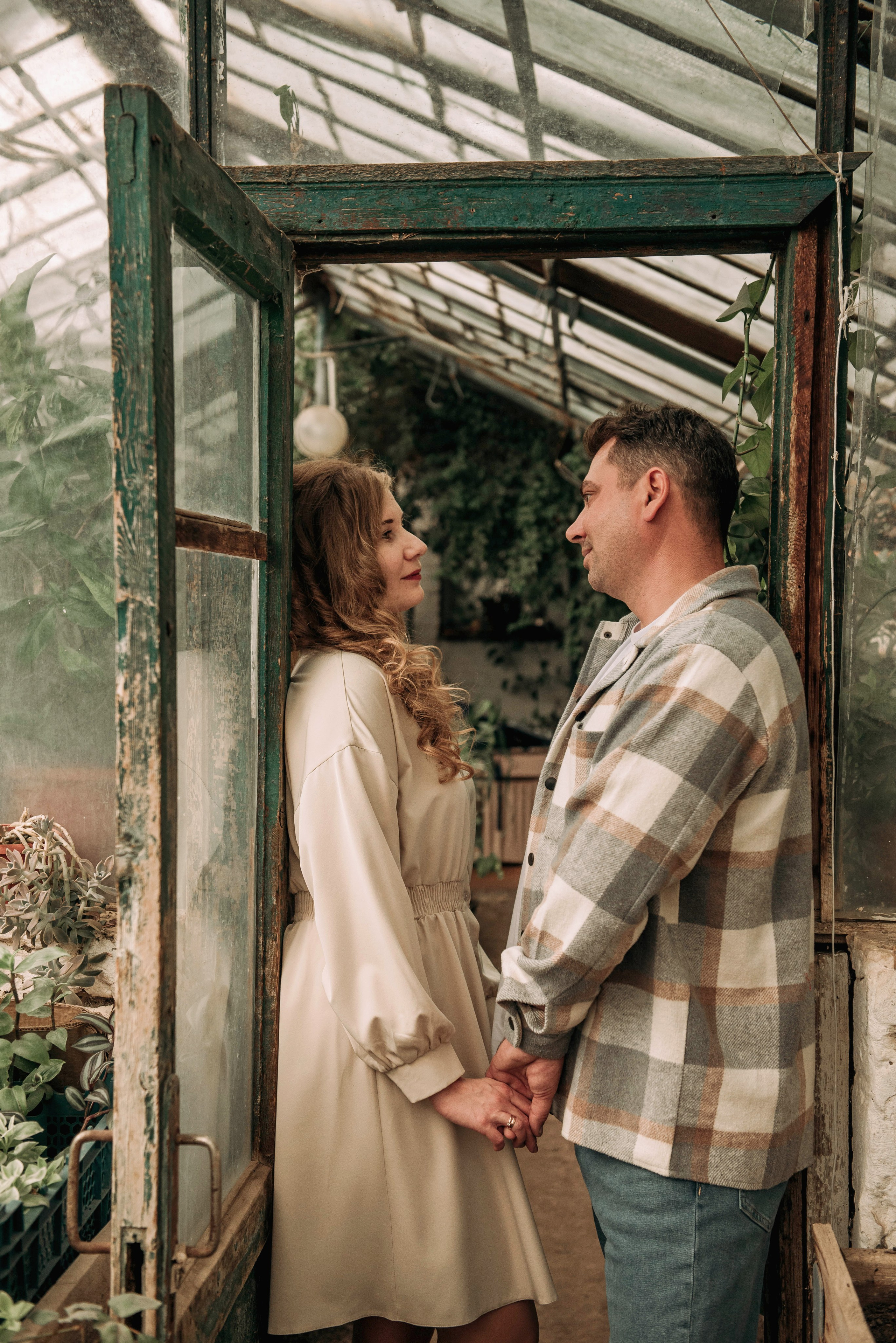 Семейная съёмка в оранжерее. Семейный фотограф в Новочеркасске Виктория Громова