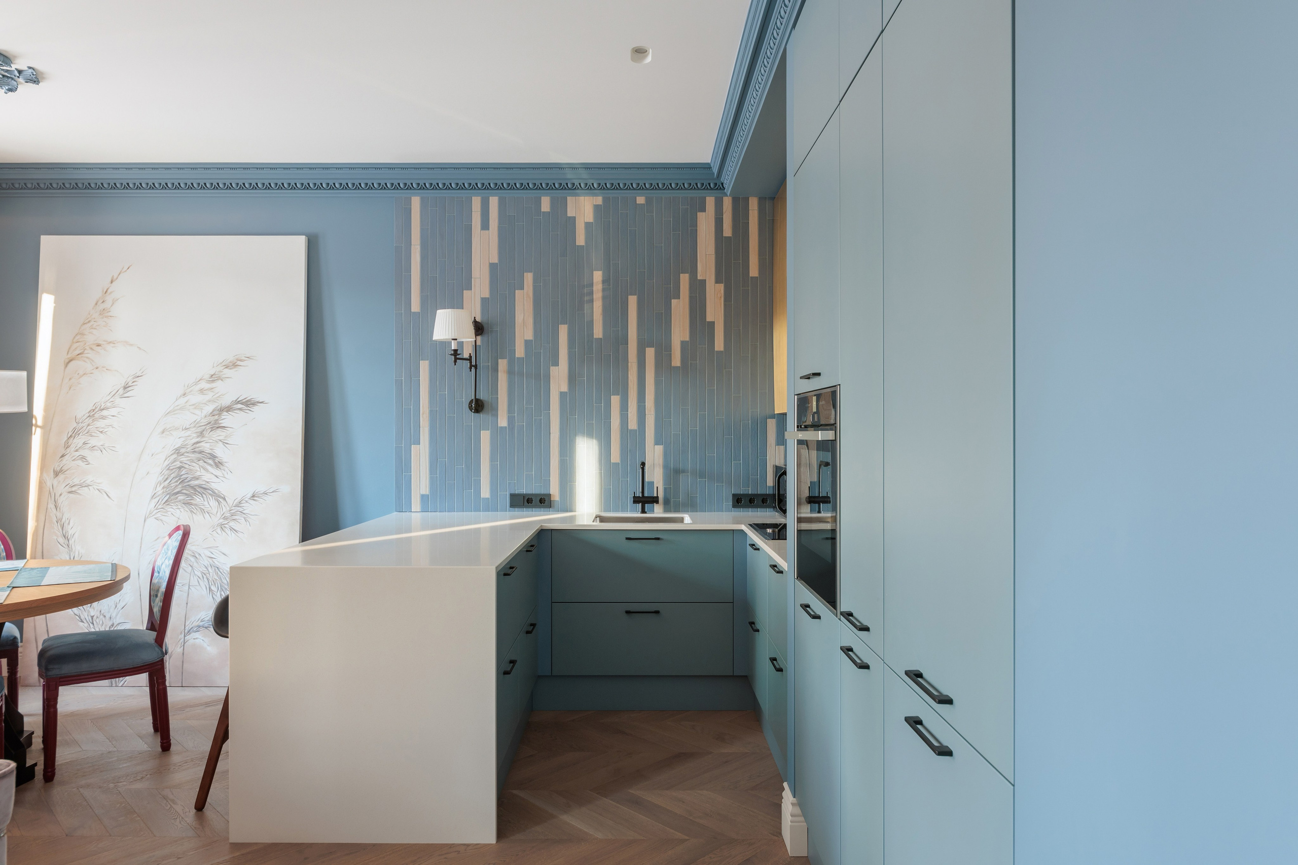 Интерьерные фото современной квартиры