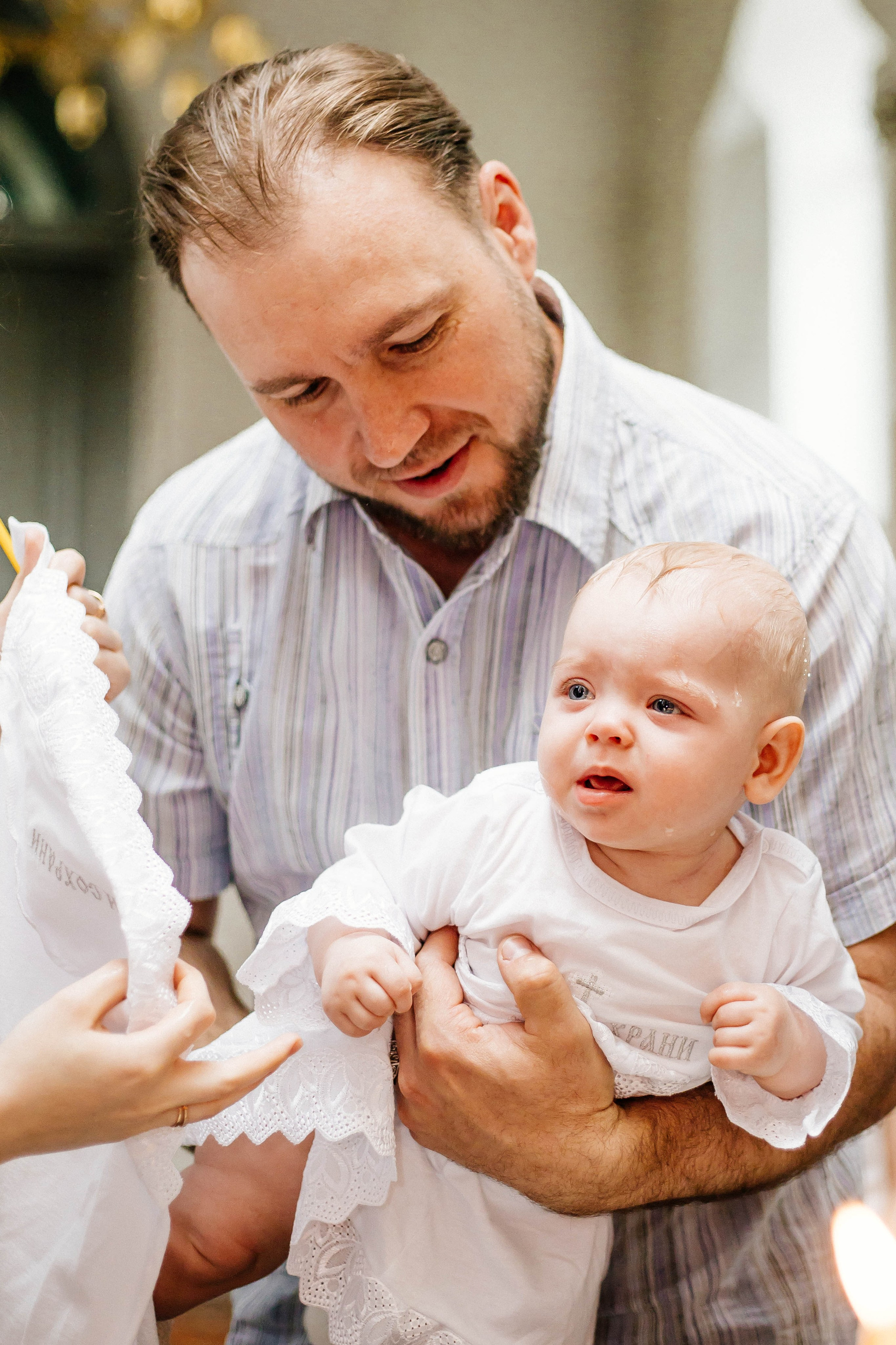 Крещение. Рыжова Тамара