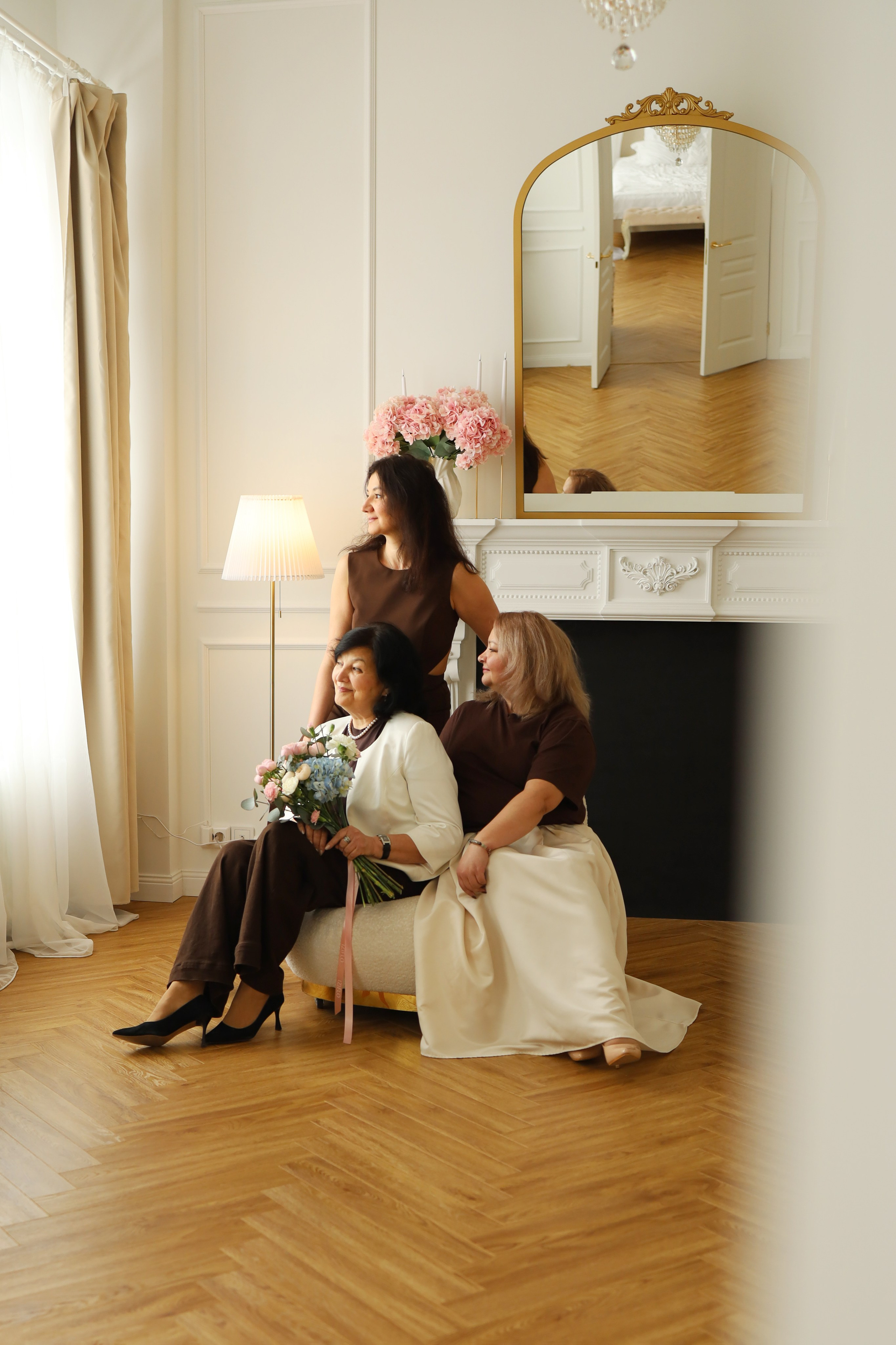 Мамины дочки. Семейный фотограф в Казани Римма Гатауллина