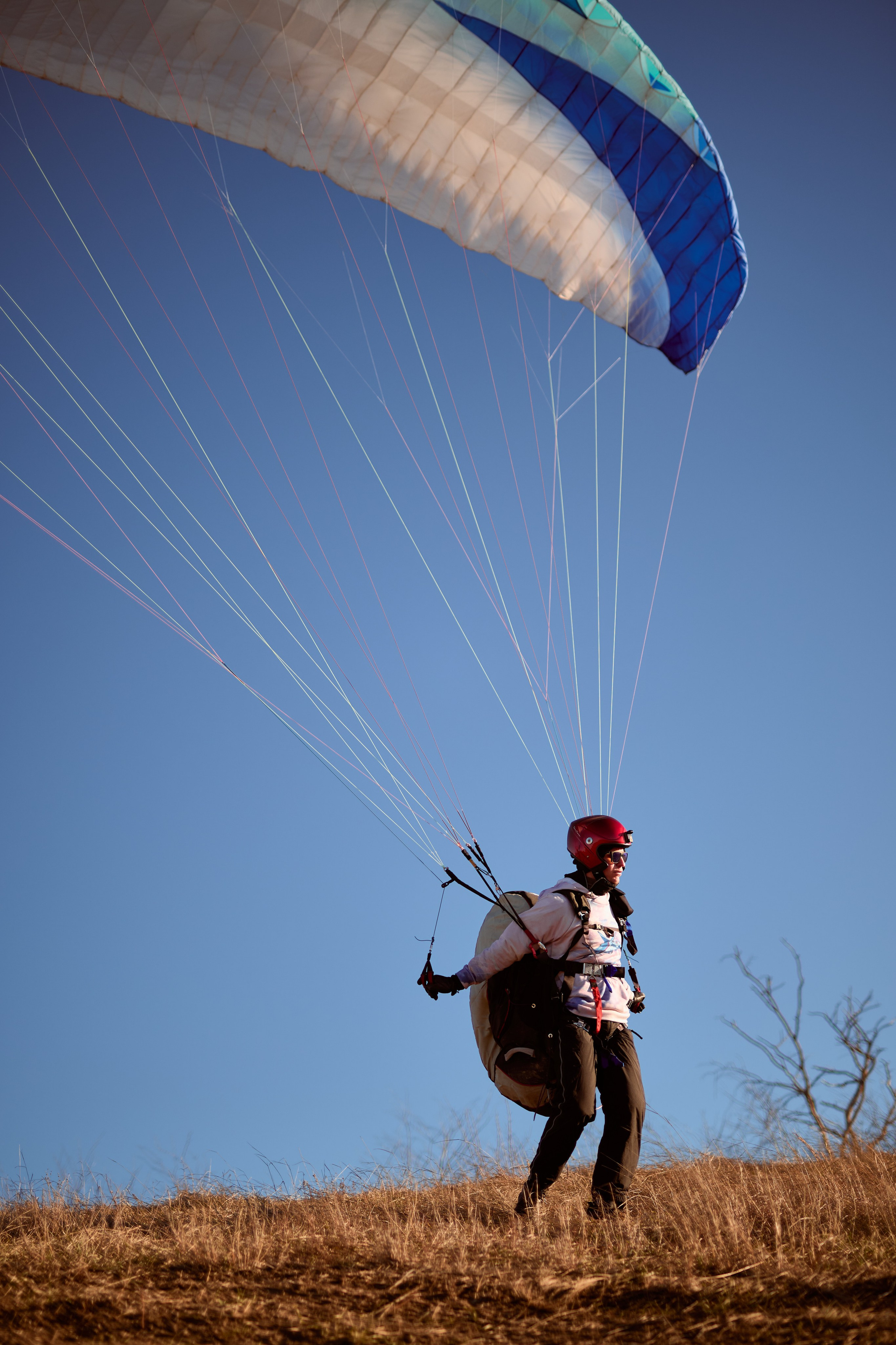 Параплан, Армавир. Репортажный фотограф в Краснодаре, Иван Ванюшенков