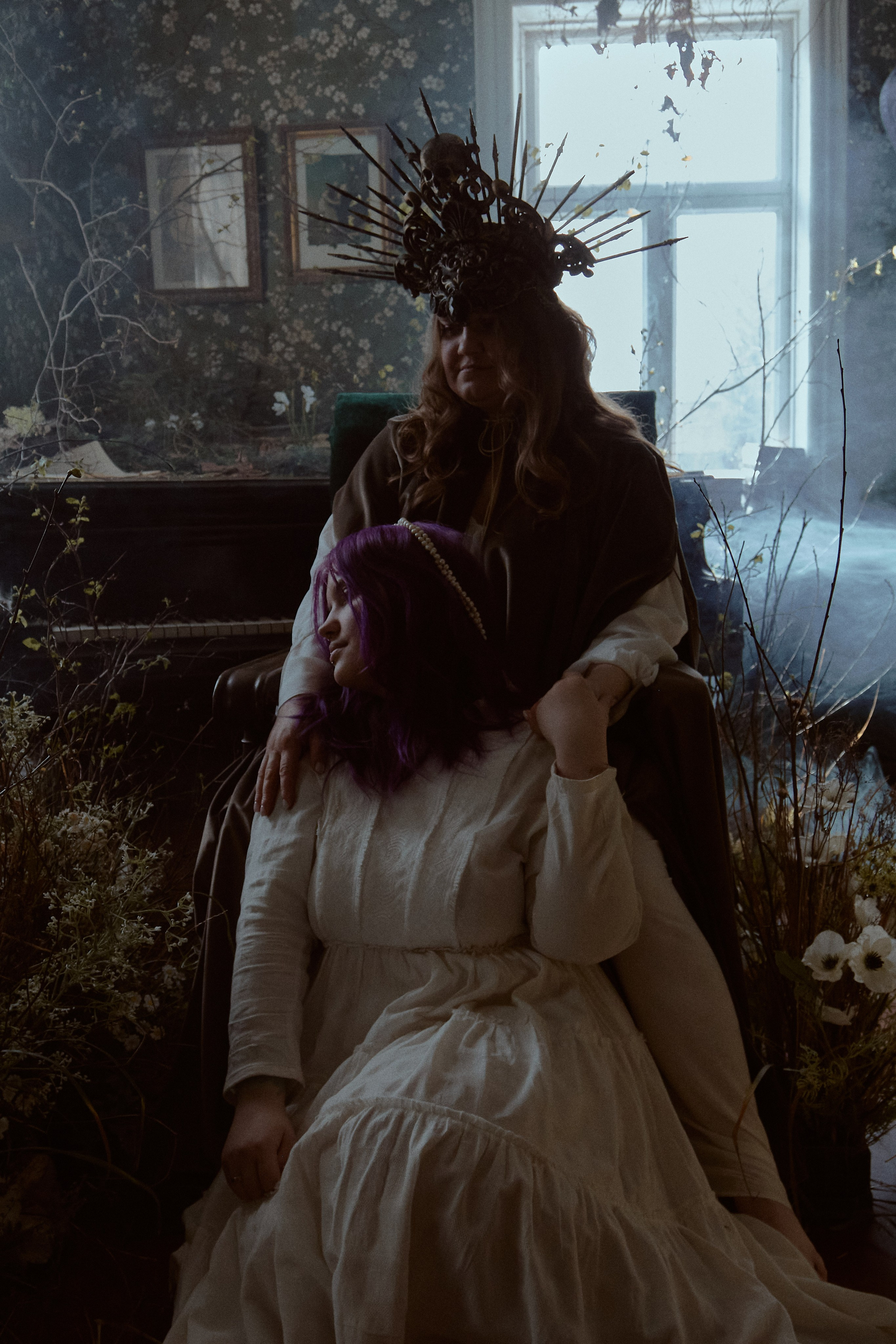 Мать и Дочь. Фотограф лавстори Москва/МО Приятелева Ангелина