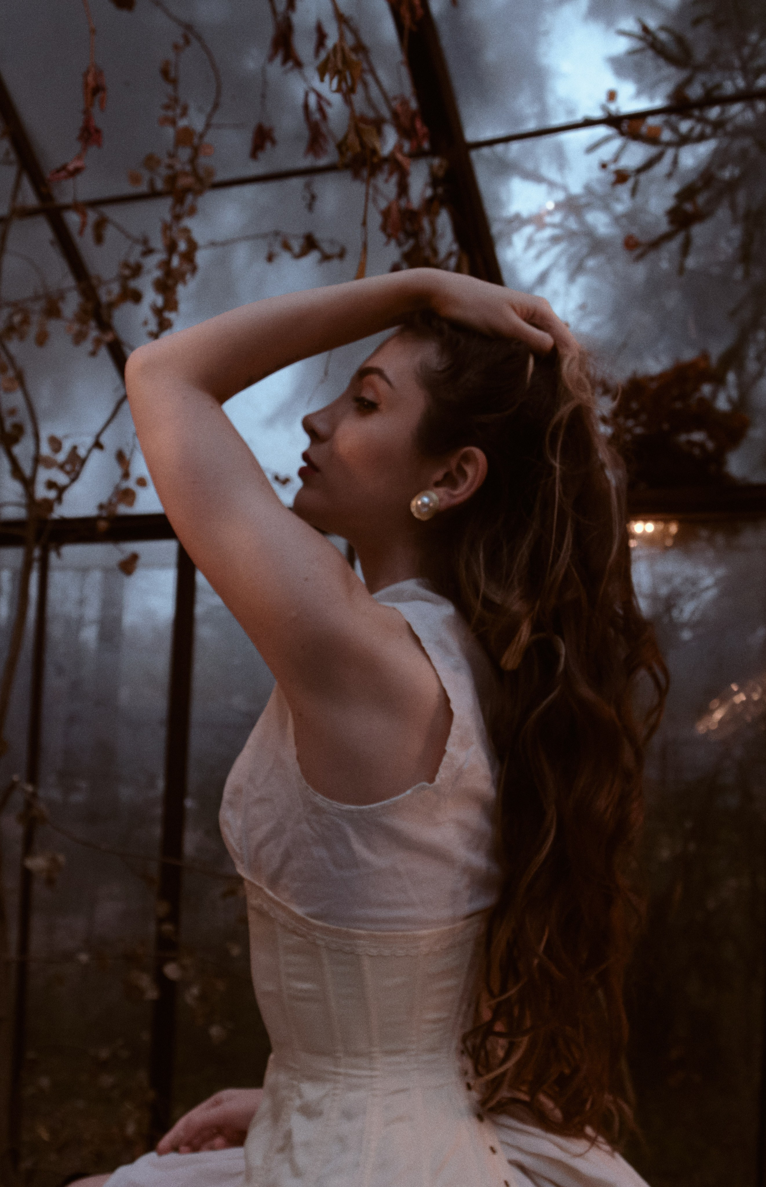 Вампирша. Фотограф лавстори Москва/МО Приятелева Ангелина