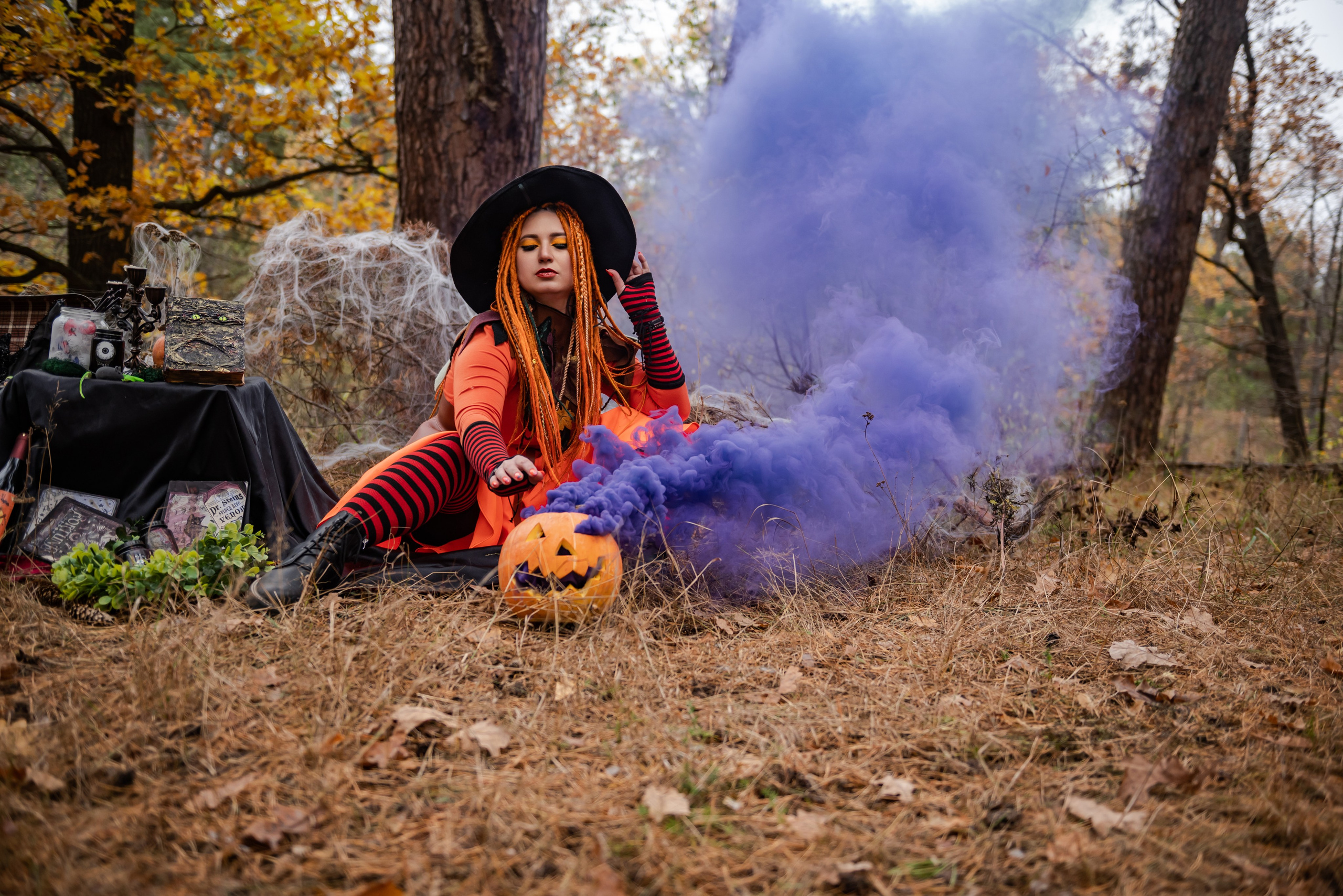 Хеллоуин. Свадебный и семейный фотограф в Дзержинске Екатерина Шулакова