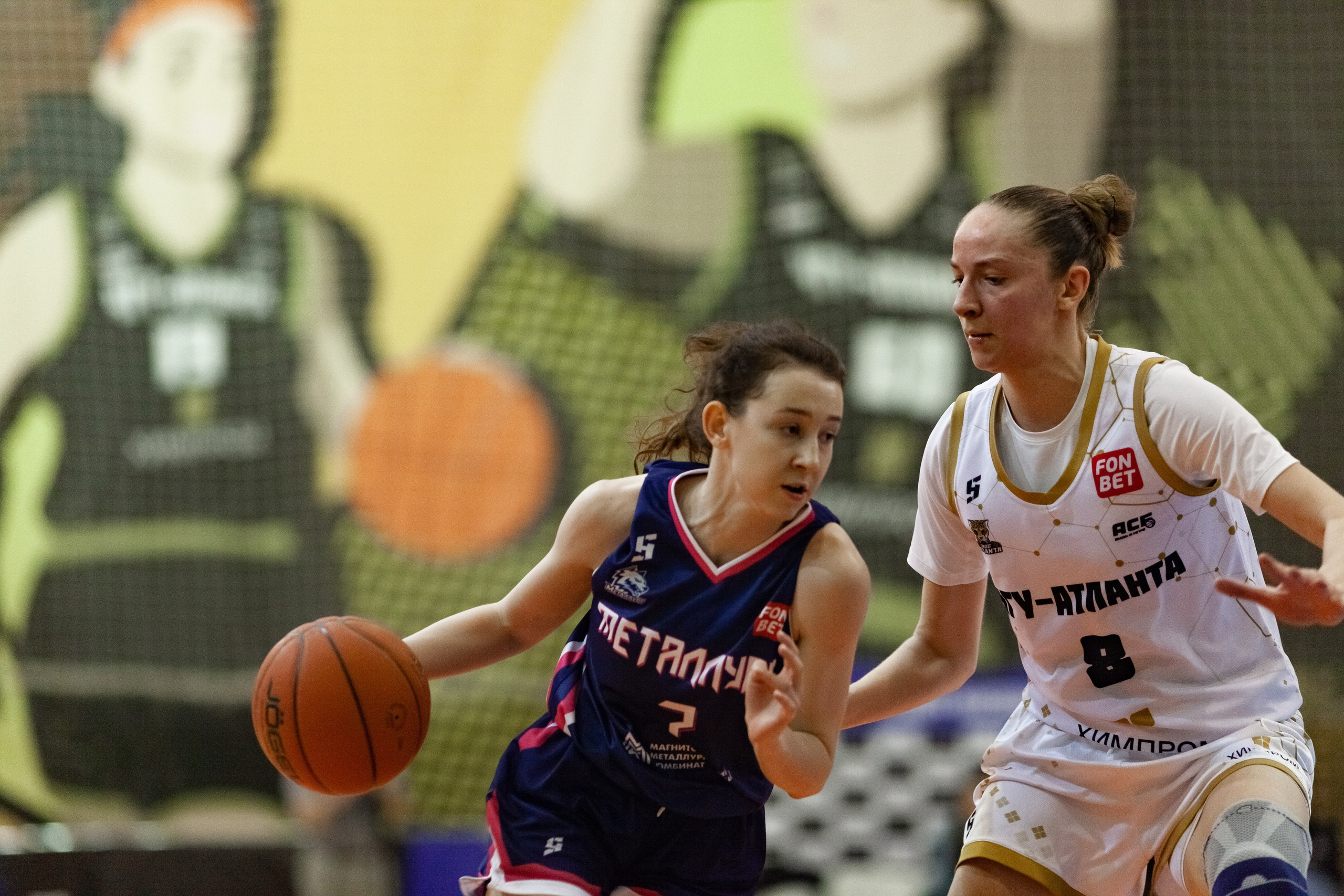 ЧГУ-Атланта — Металлург. Фотография