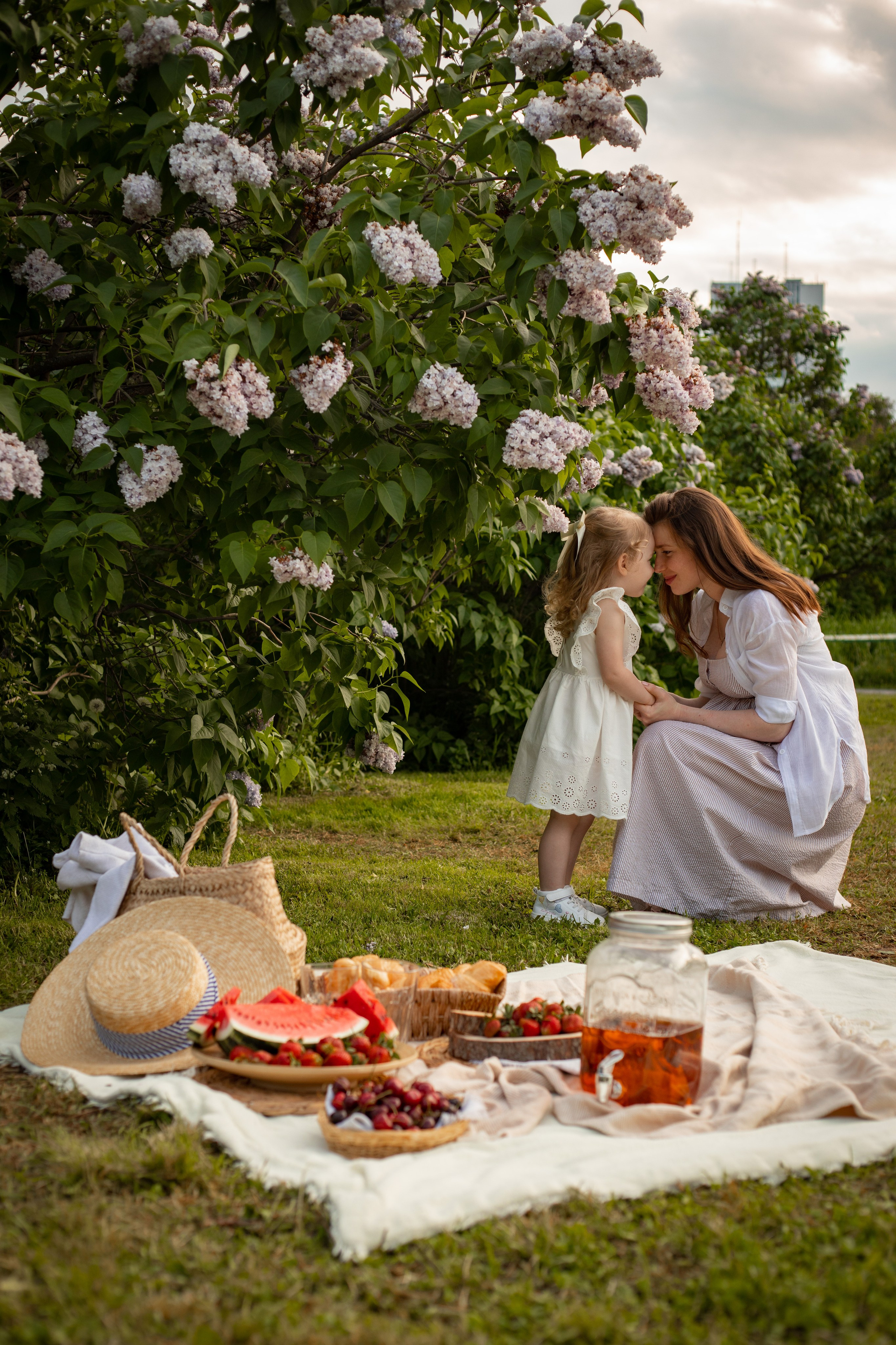 Фотосессия в цветах. Фотограф в Железнодорожном и Балашихе