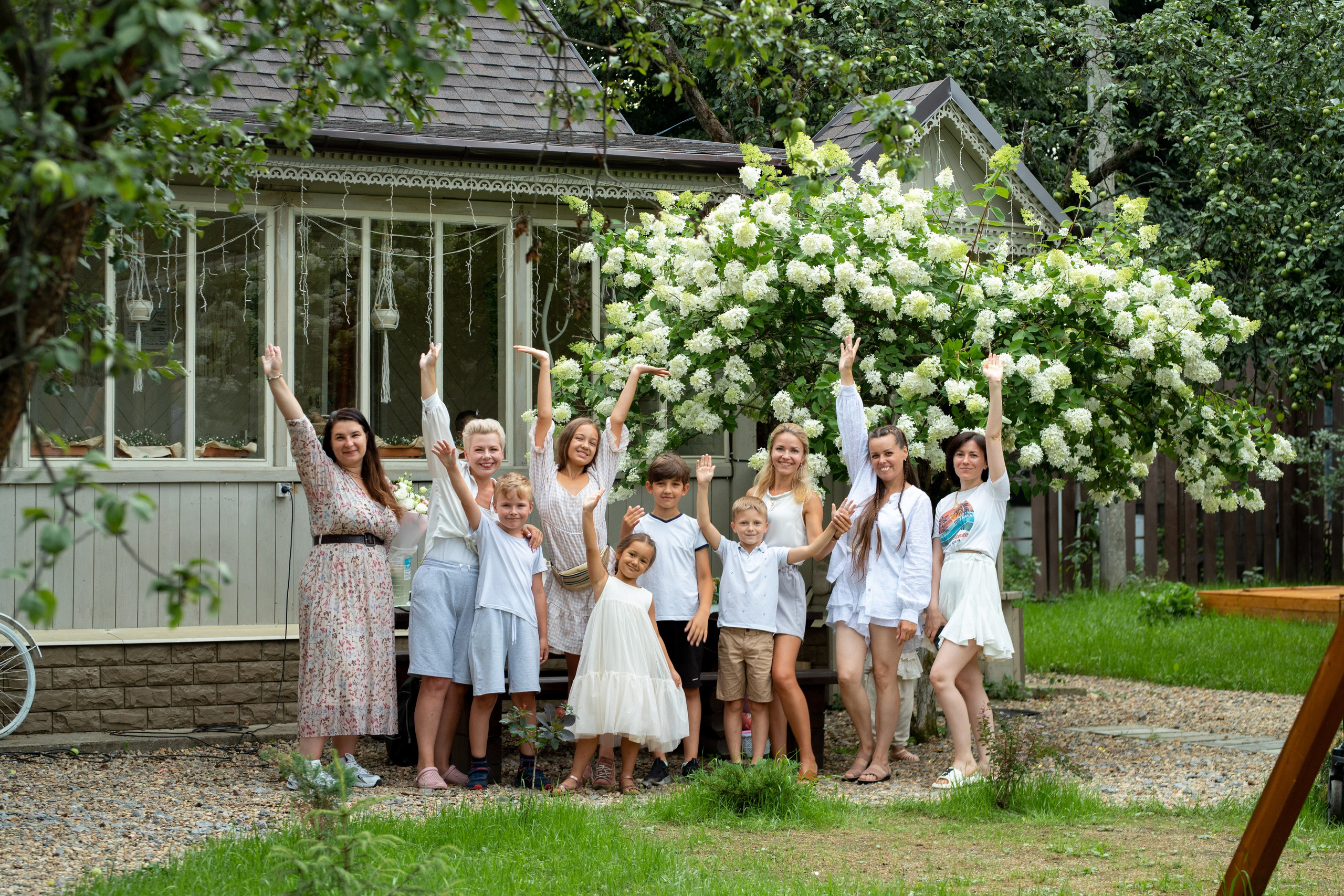 Девичник на Даче в Купавне. Фотограф в Железнодорожном и Балашихе