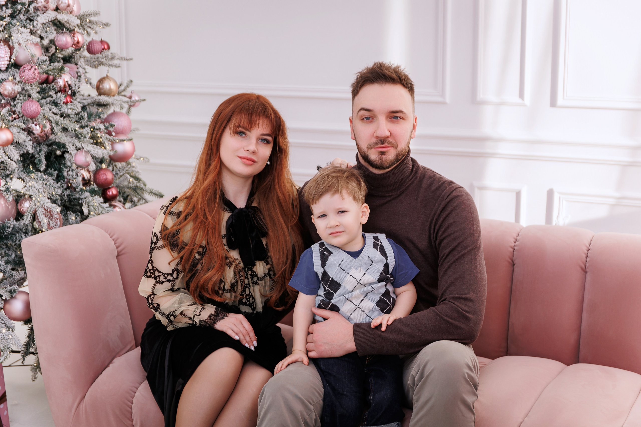 Новый год (Январь 2024). Свадебный фотограф в Омске Яна Савина