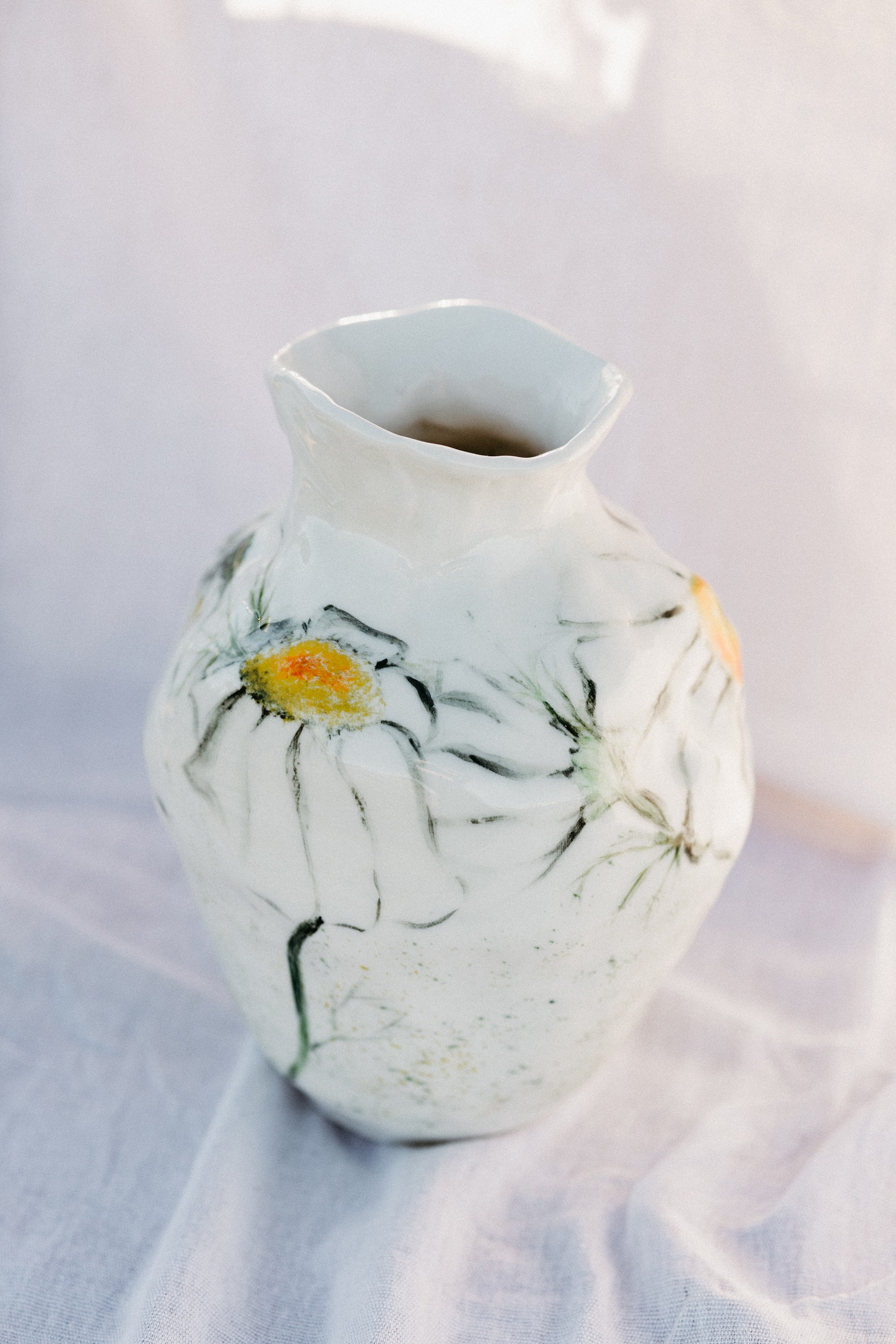 Ваза Папатия. Фотограф Эльмира Лин