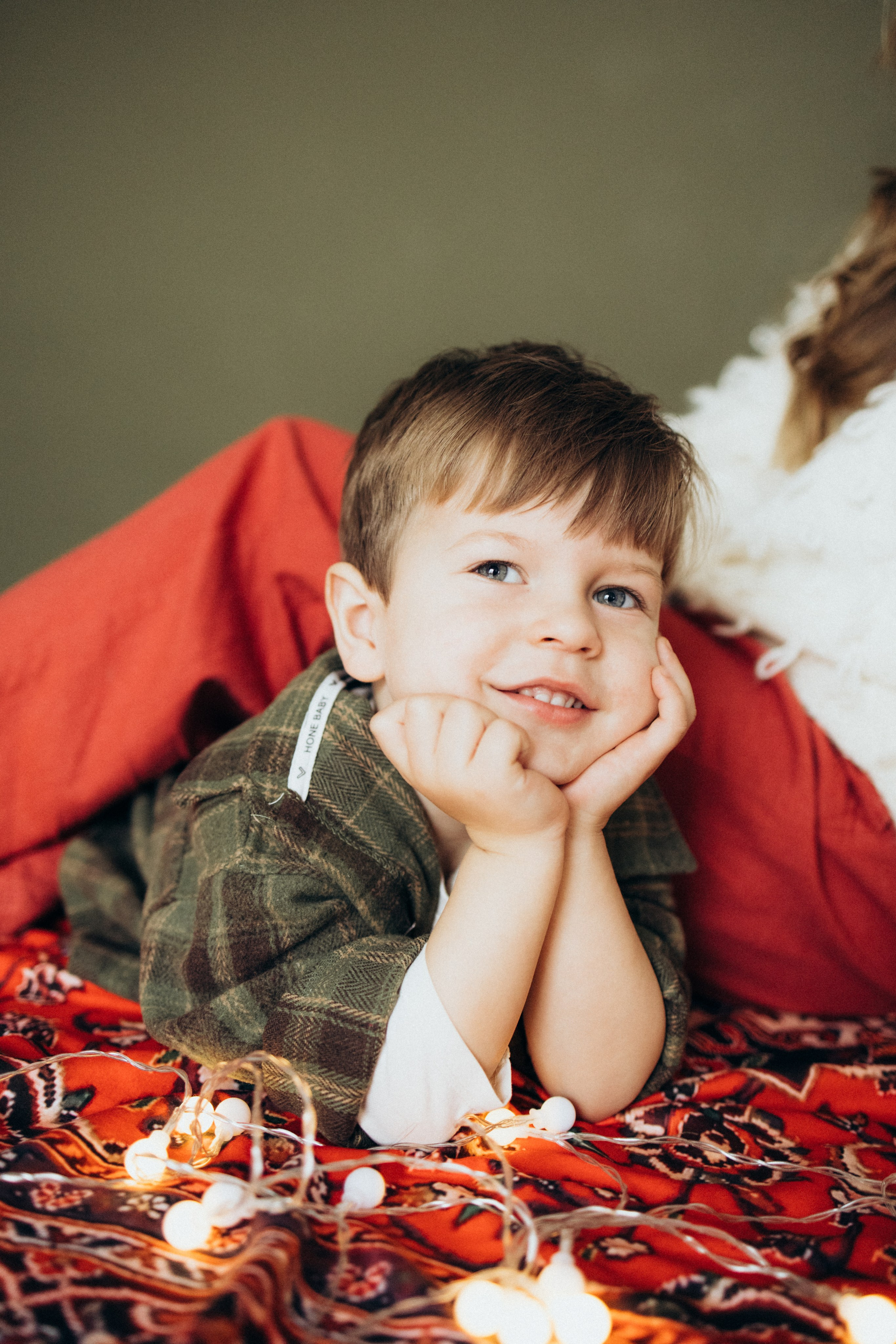 Новый год. Семейный фотограф в Минске — Алина Тиханович