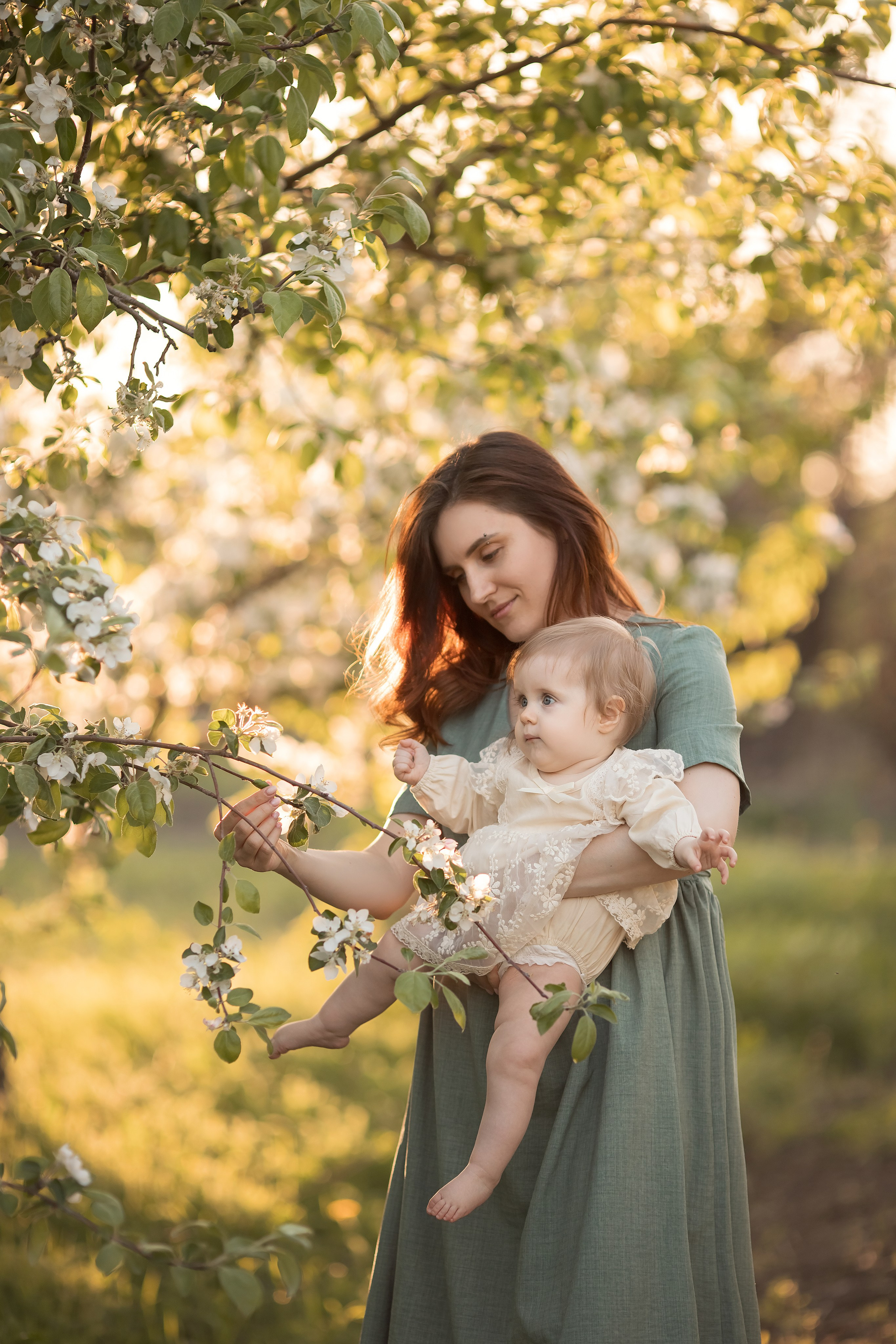 Весенняя нежность. Семейный и детский фотограф в Саратове Полина Коткина