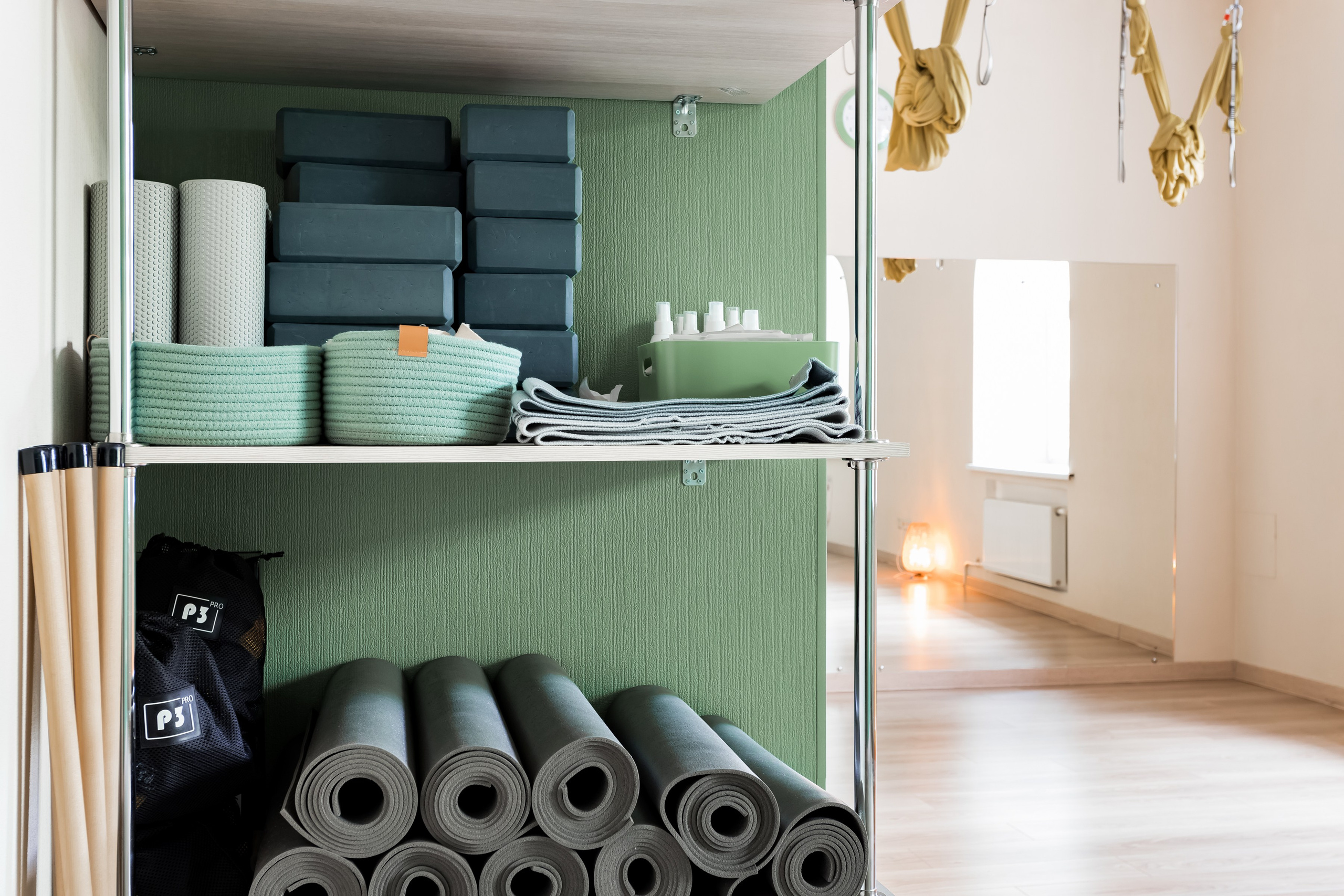 Студия йоги Art in Yoga на Луховицкой улице. Интерьеры, Контент, Портреты | Фотограф в Москве Дани Терно