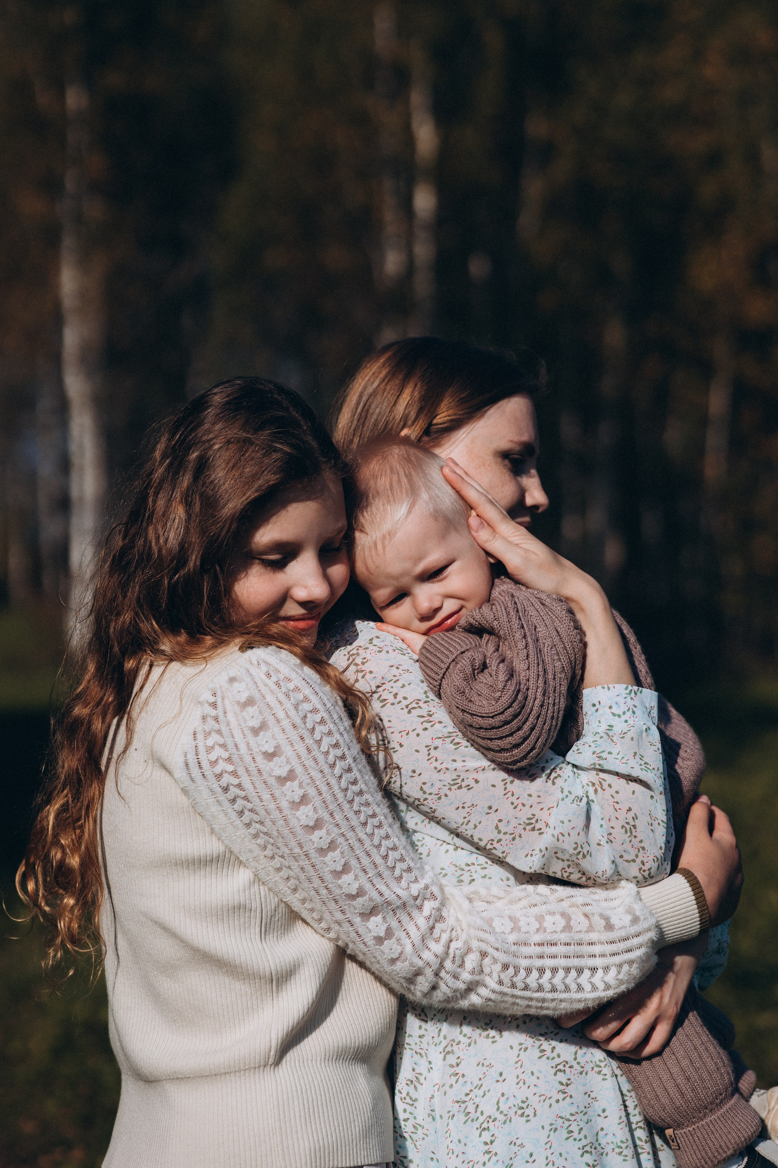 Света Олеся и Сева. Семейный фотограф Нижневартовск Тюмень Ефимова Ирина