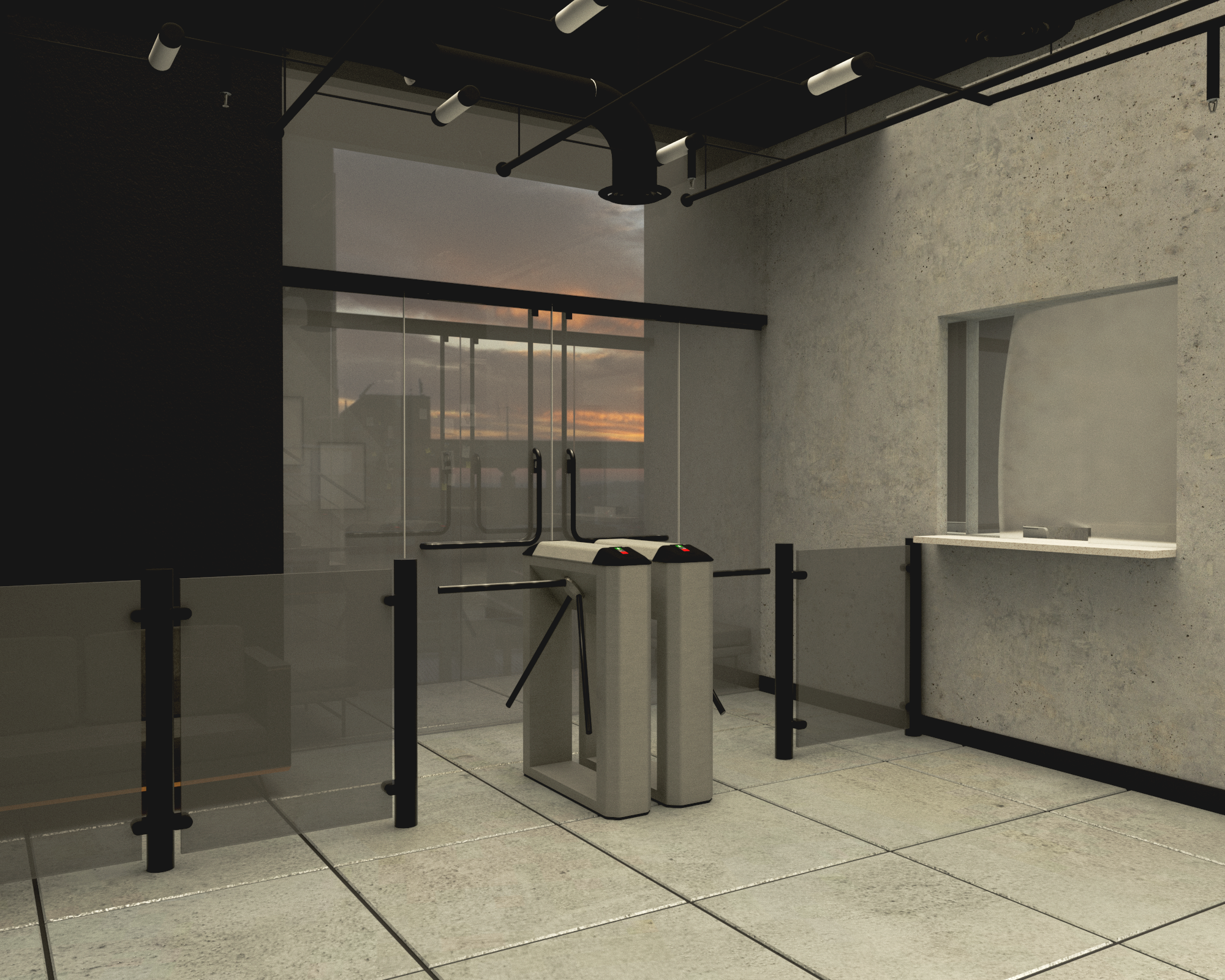 Визуализации спортзал. Обо мне