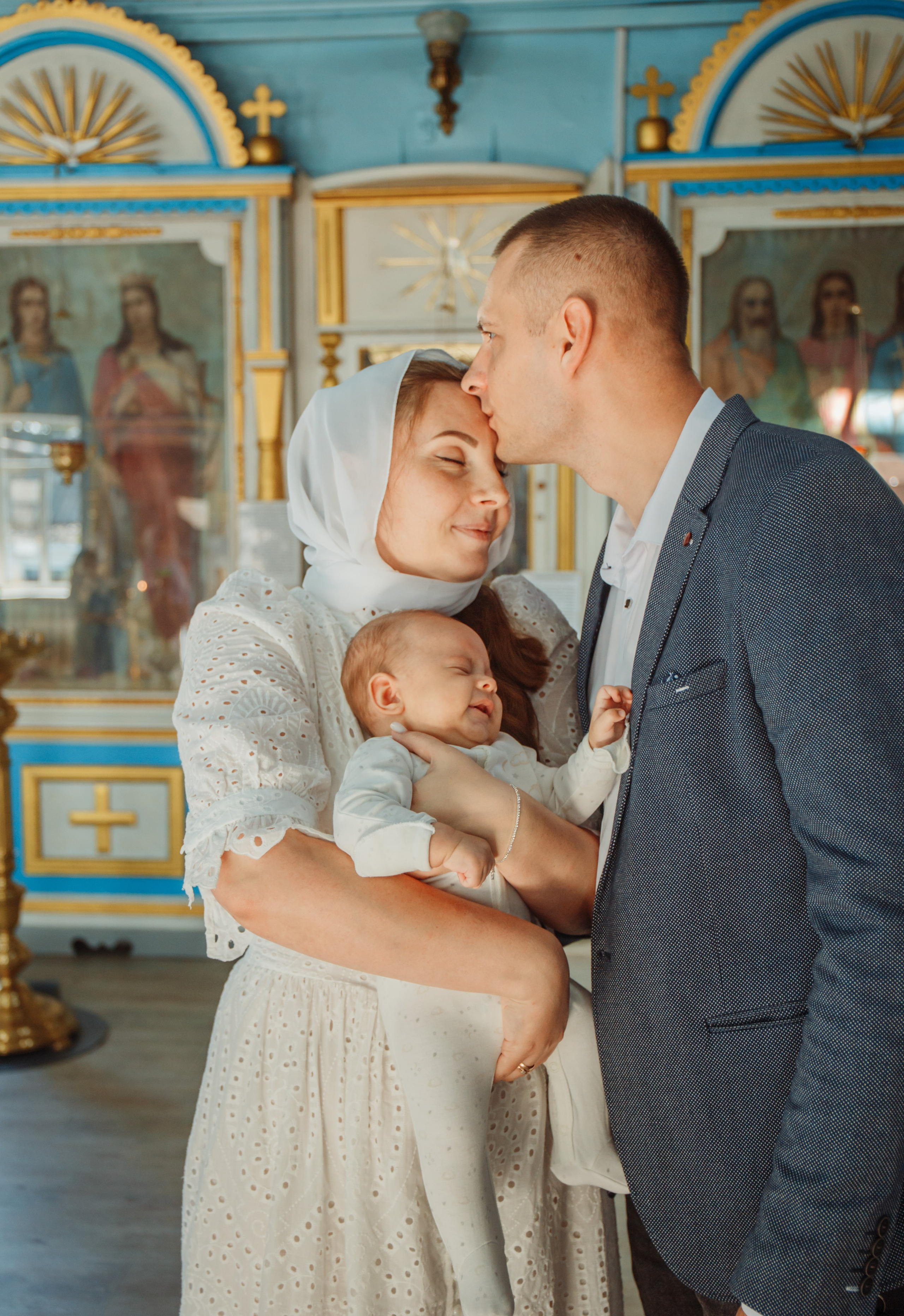 Таинство Крещения. Семейный фотограф из Новошахтинска Антонина Змиенко