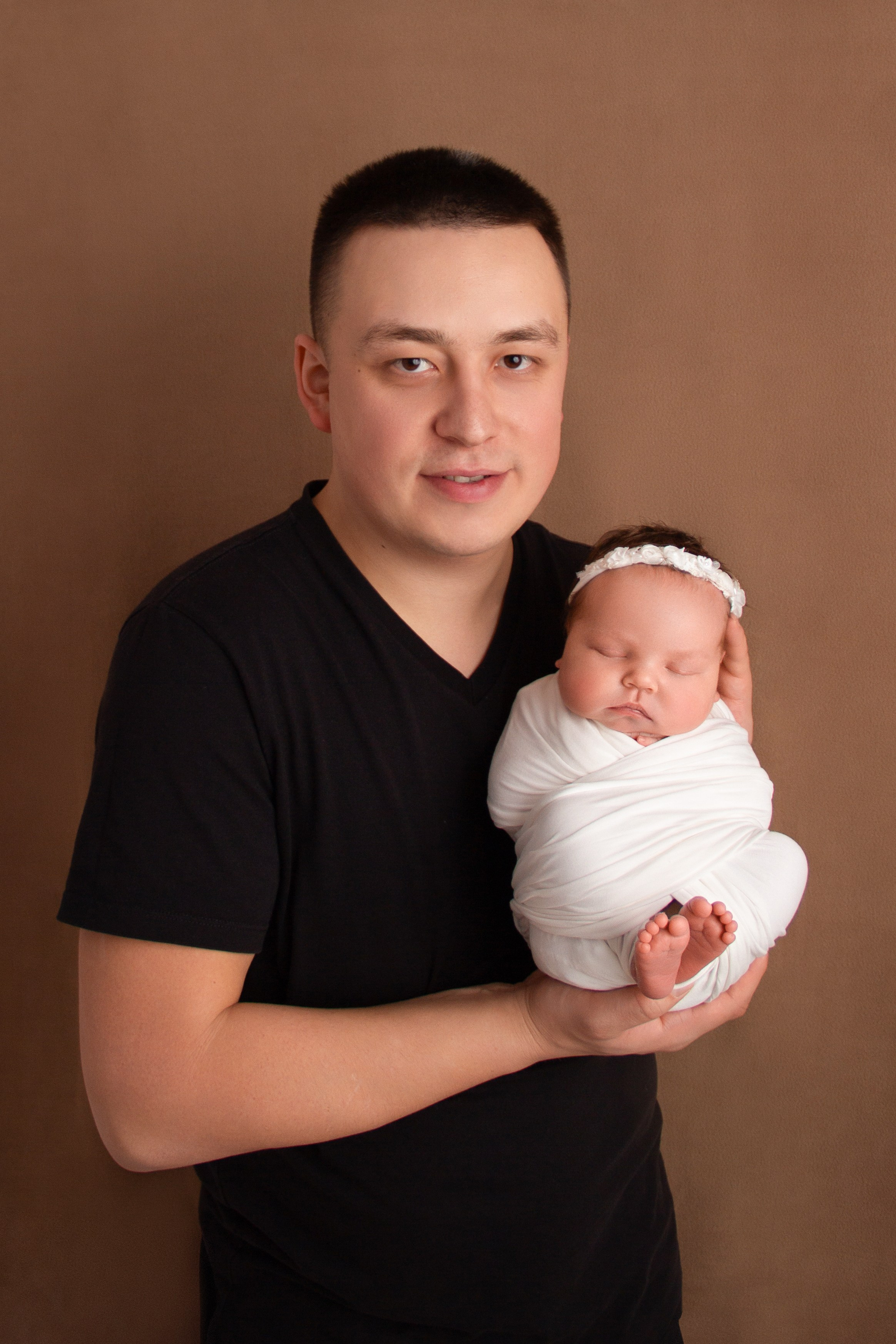 Съемка с родителями. Фотограф новорожденных в г. Москве и Люберцах