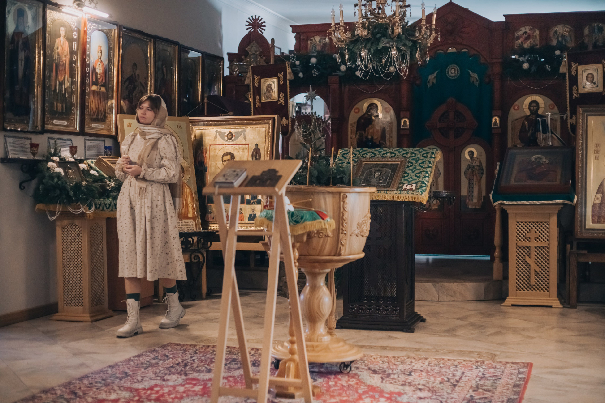 Фотограф на крещение в Тихорецке. Свадебный и семейный фотограф в Краснодарском крае Мария Данилкина