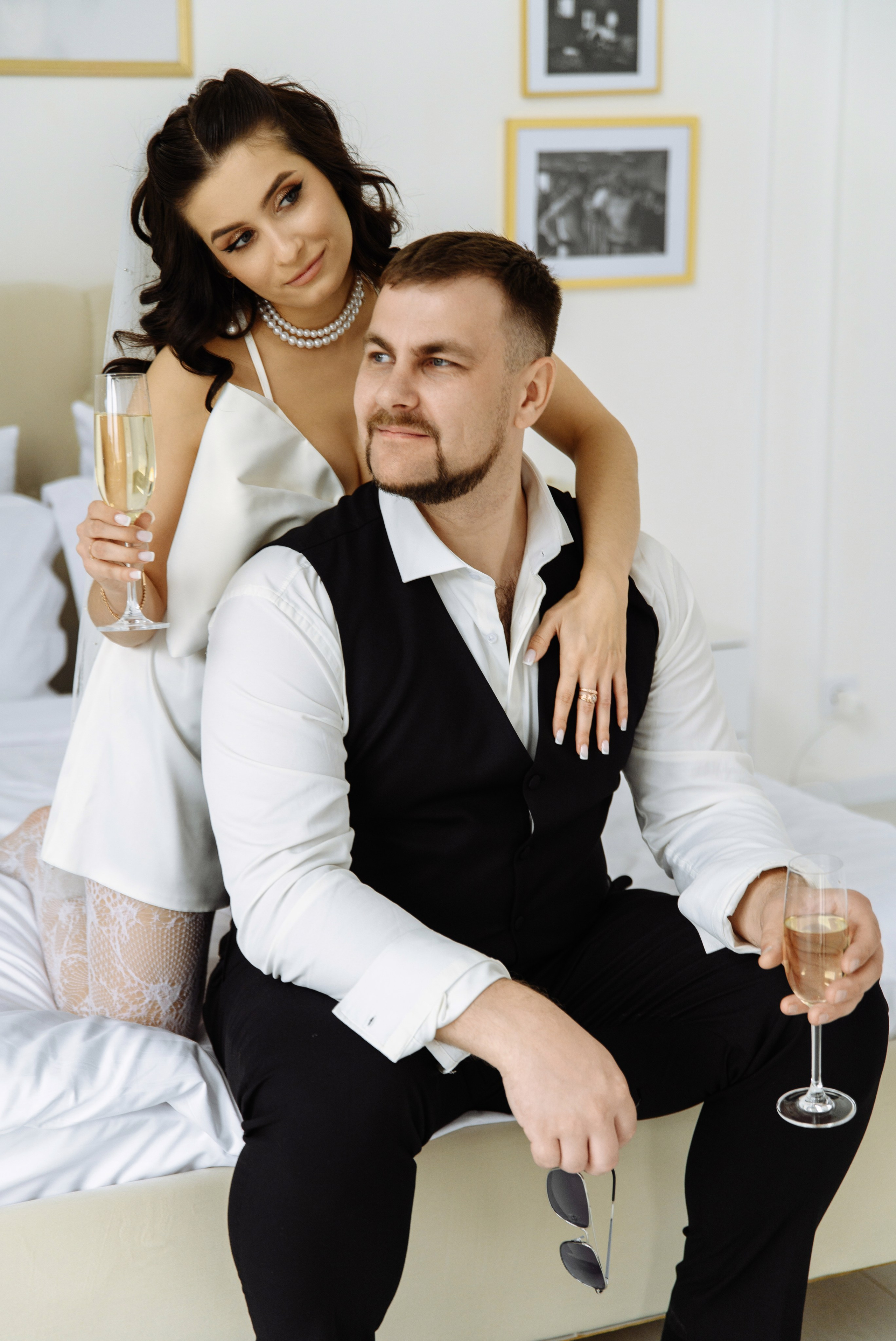 Евгений и Екатерина LA VILLA. Фотограф Кирилл Верт